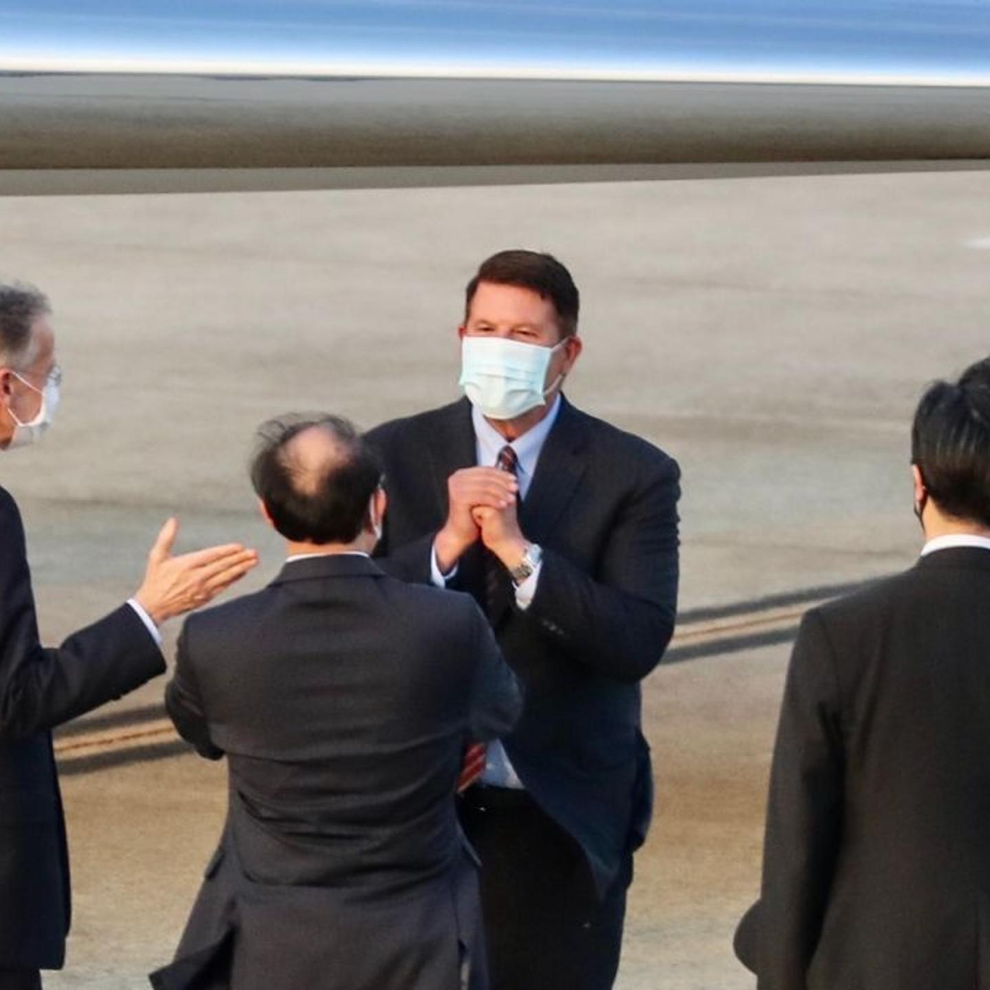 TAIWAN-US-CHINA-DIPLOMACY