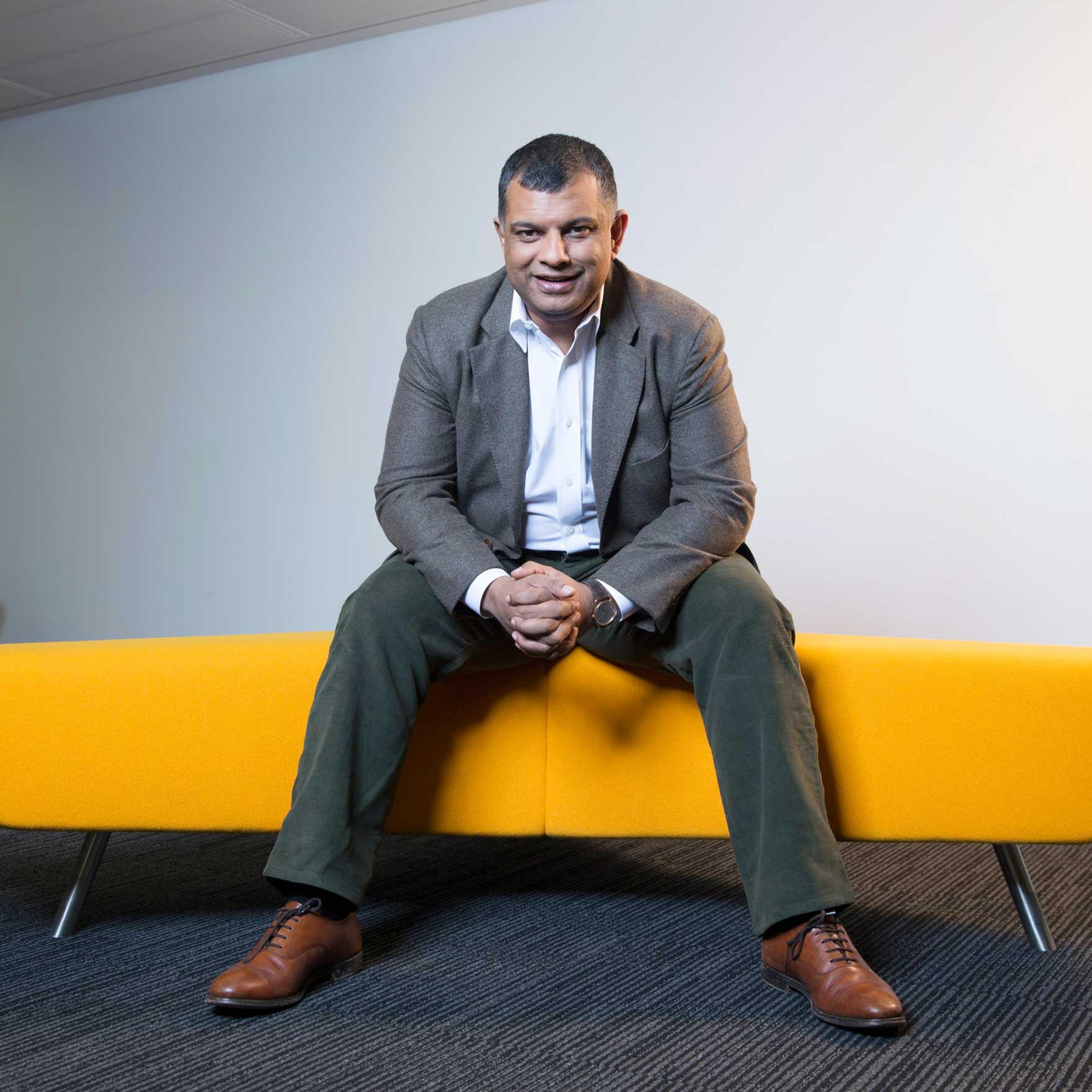AirAsia Bhd. Chief Executive Officer Tony Fernandes Interview