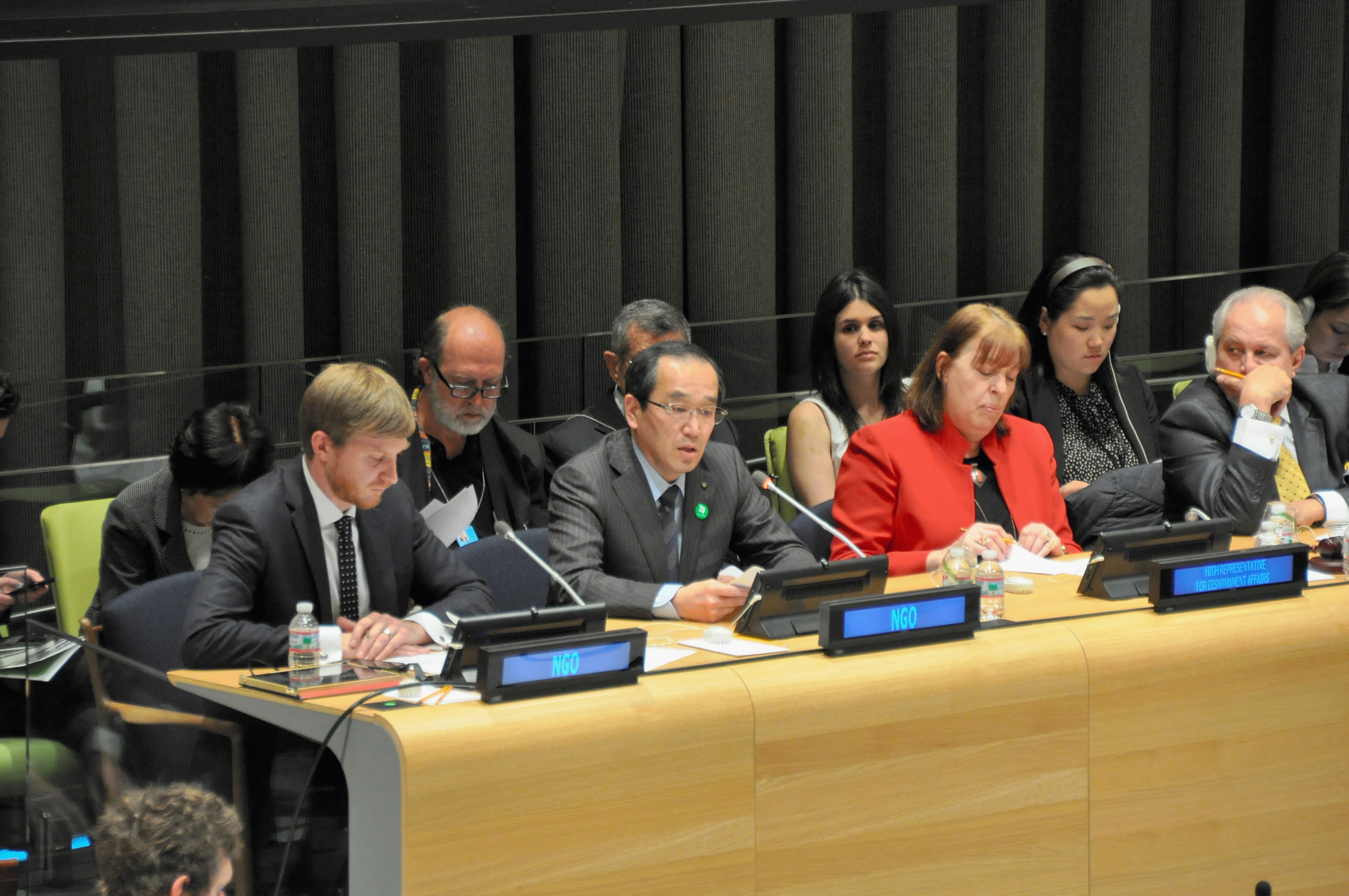 Mayors of A-bombed Cities Issue Appeal To U.N. To Ban Nuclear Arms