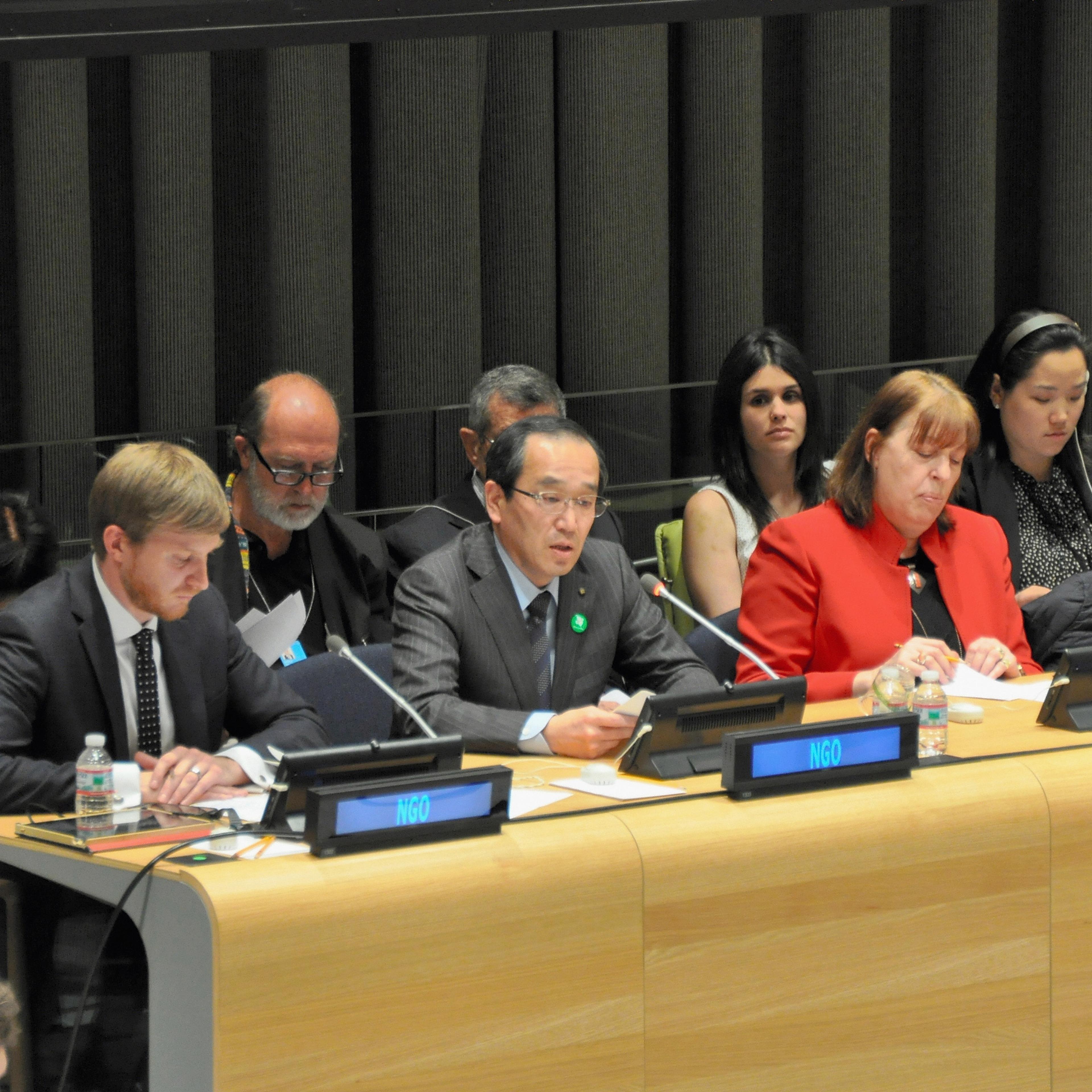 Mayors of A-bombed Cities Issue Appeal To U.N. To Ban Nuclear Arms
