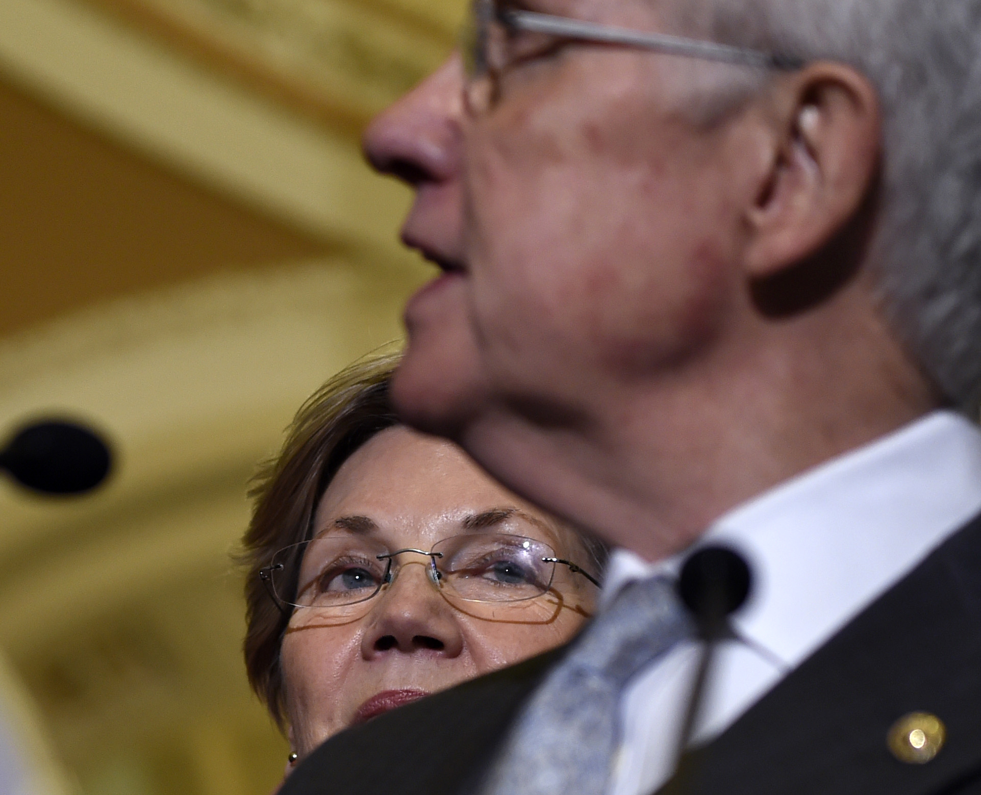 Harry Reid, Elizabeth Warren