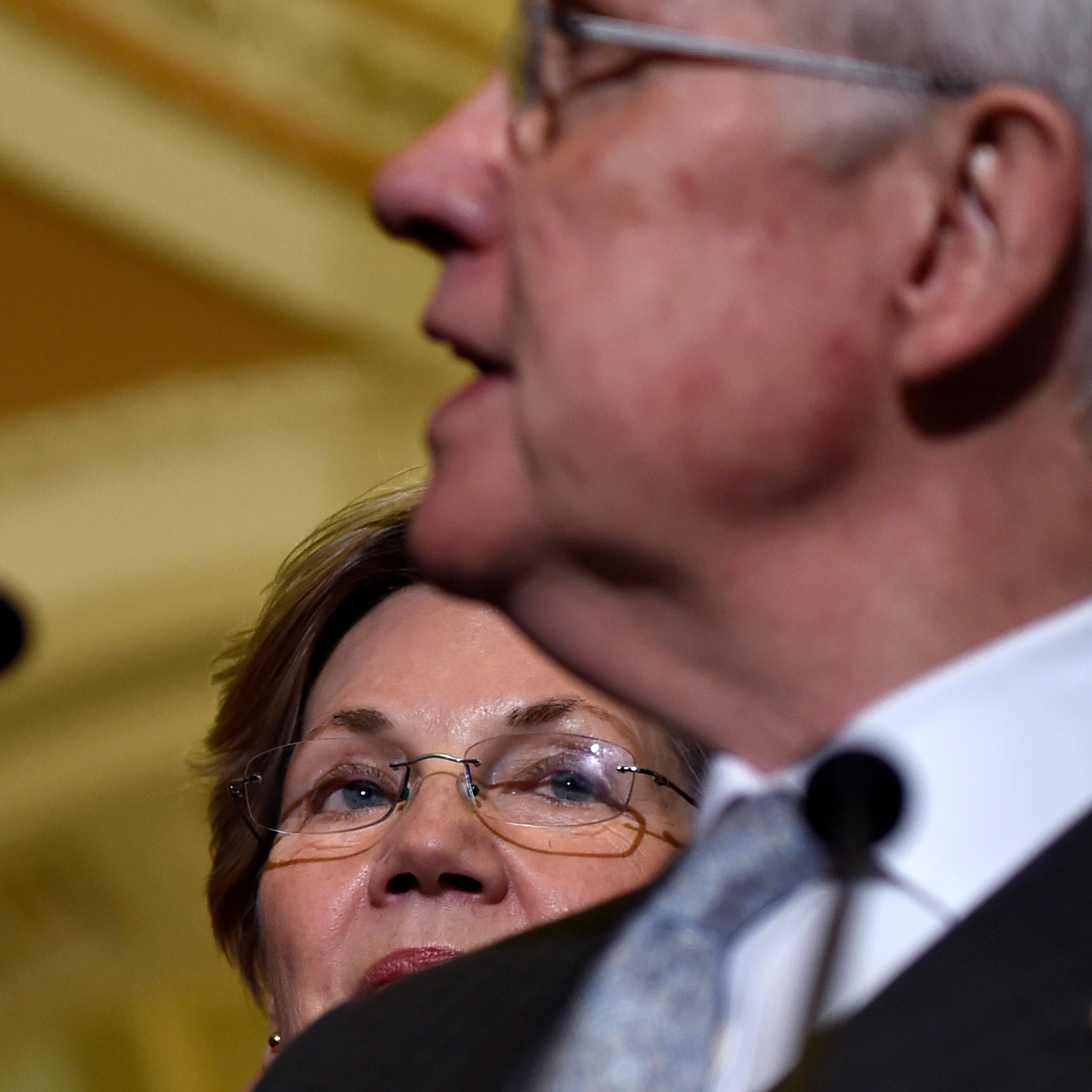Harry Reid, Elizabeth Warren