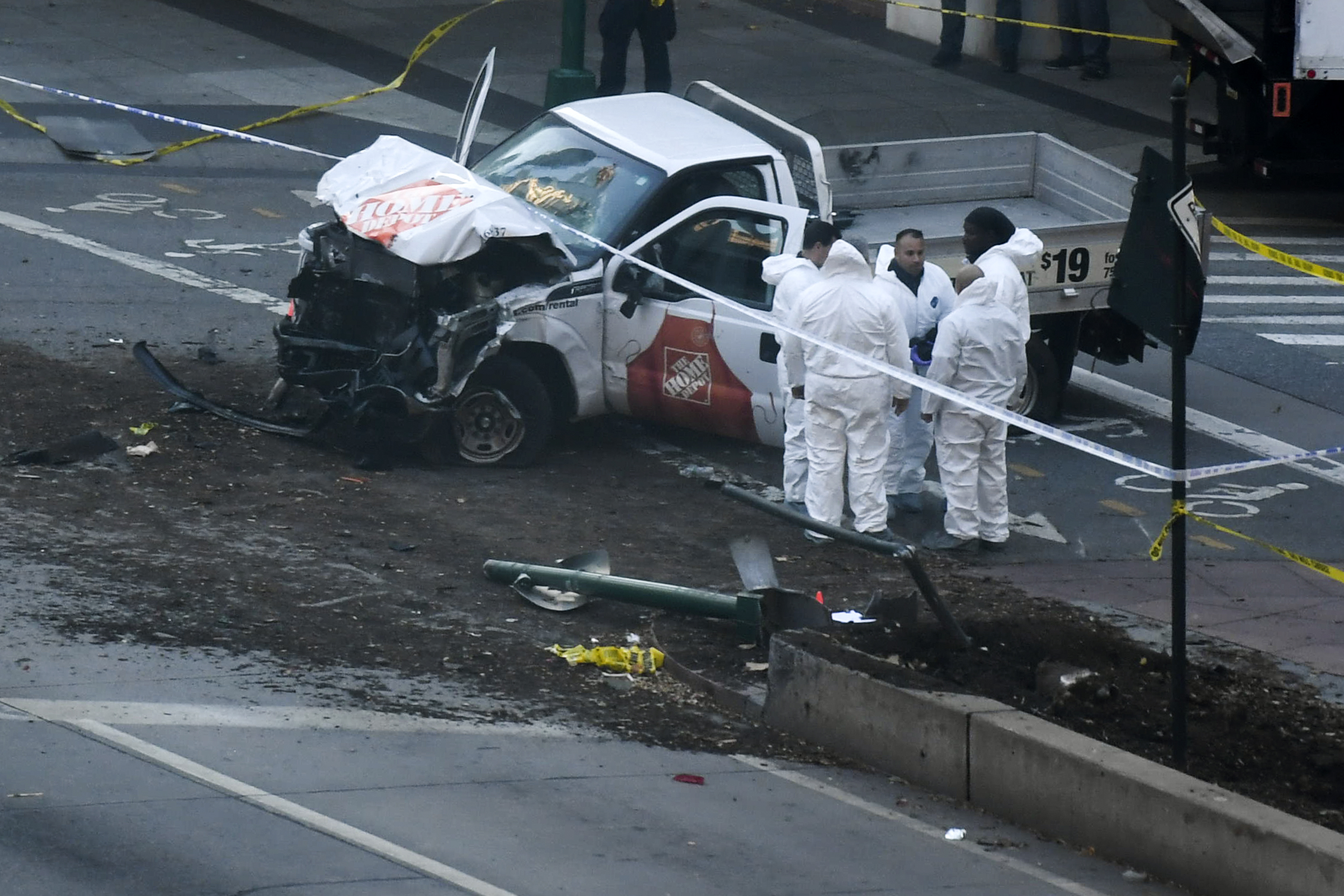 New York City terror attack