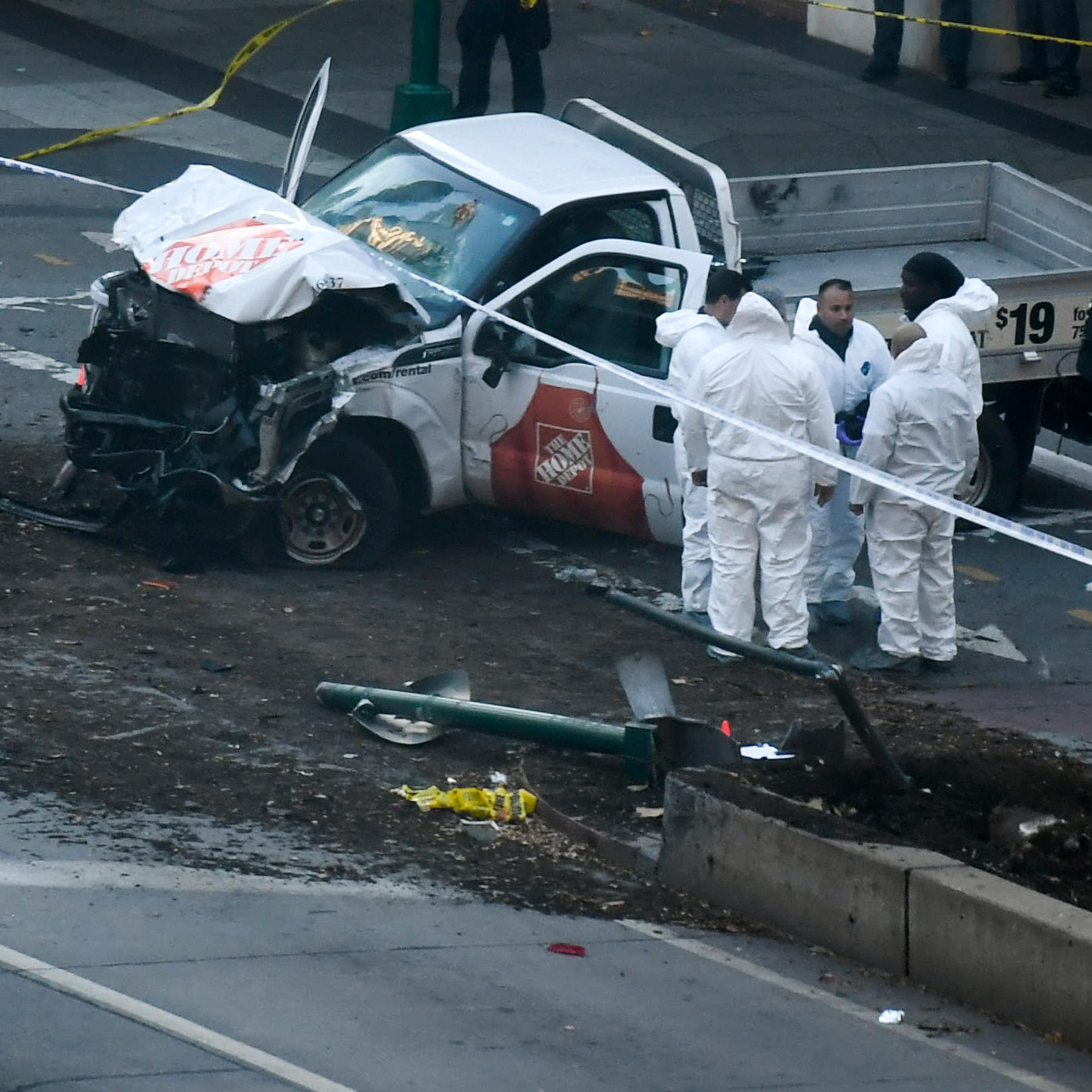 New York City terror attack