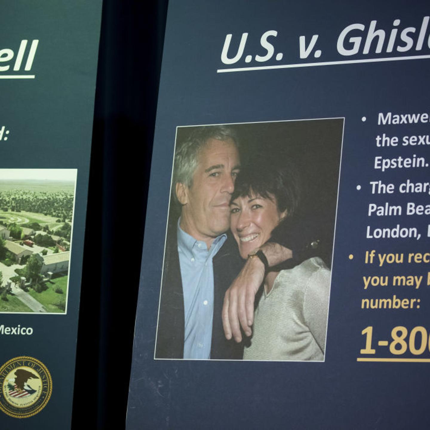 Epstein Friend Ghislaine Maxwell Arrested By FBI