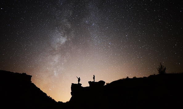 Perseid Meteor Shower in Turkey's Manisa