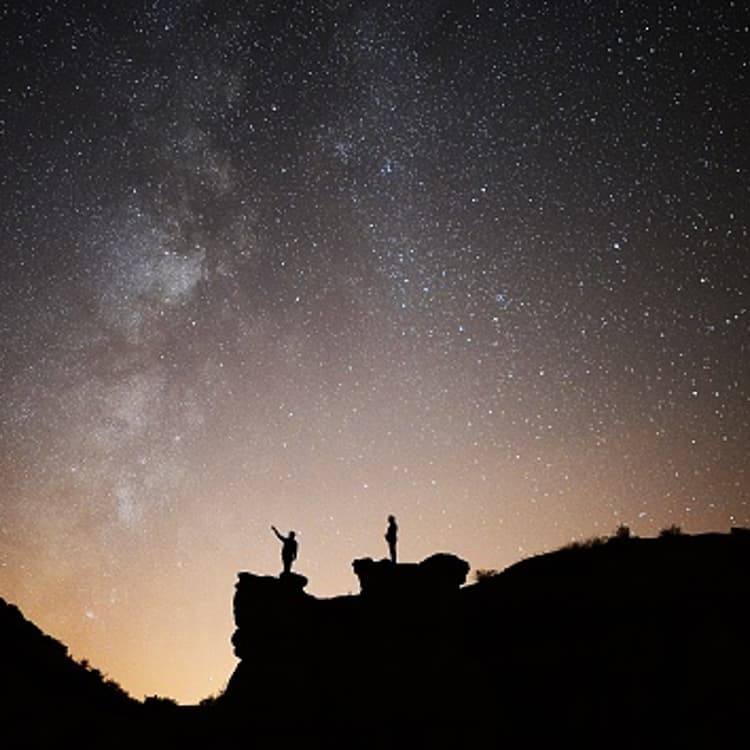 Perseid Meteor Shower in Turkey's Manisa