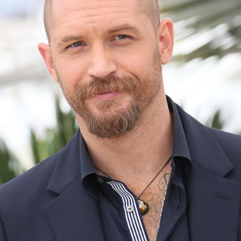 Tom Hardy at the 68th Cannes Film Festival in Cannes, France on May 14, 2015.