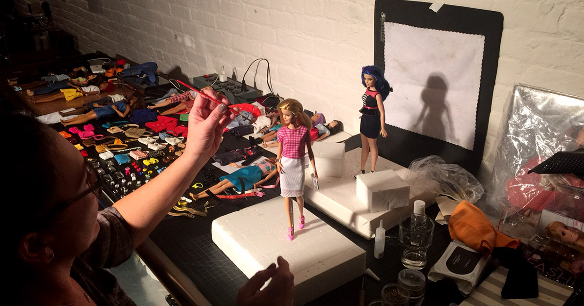 Behind The Latest TIME Cover With Barbie Stylist Mary Jordan