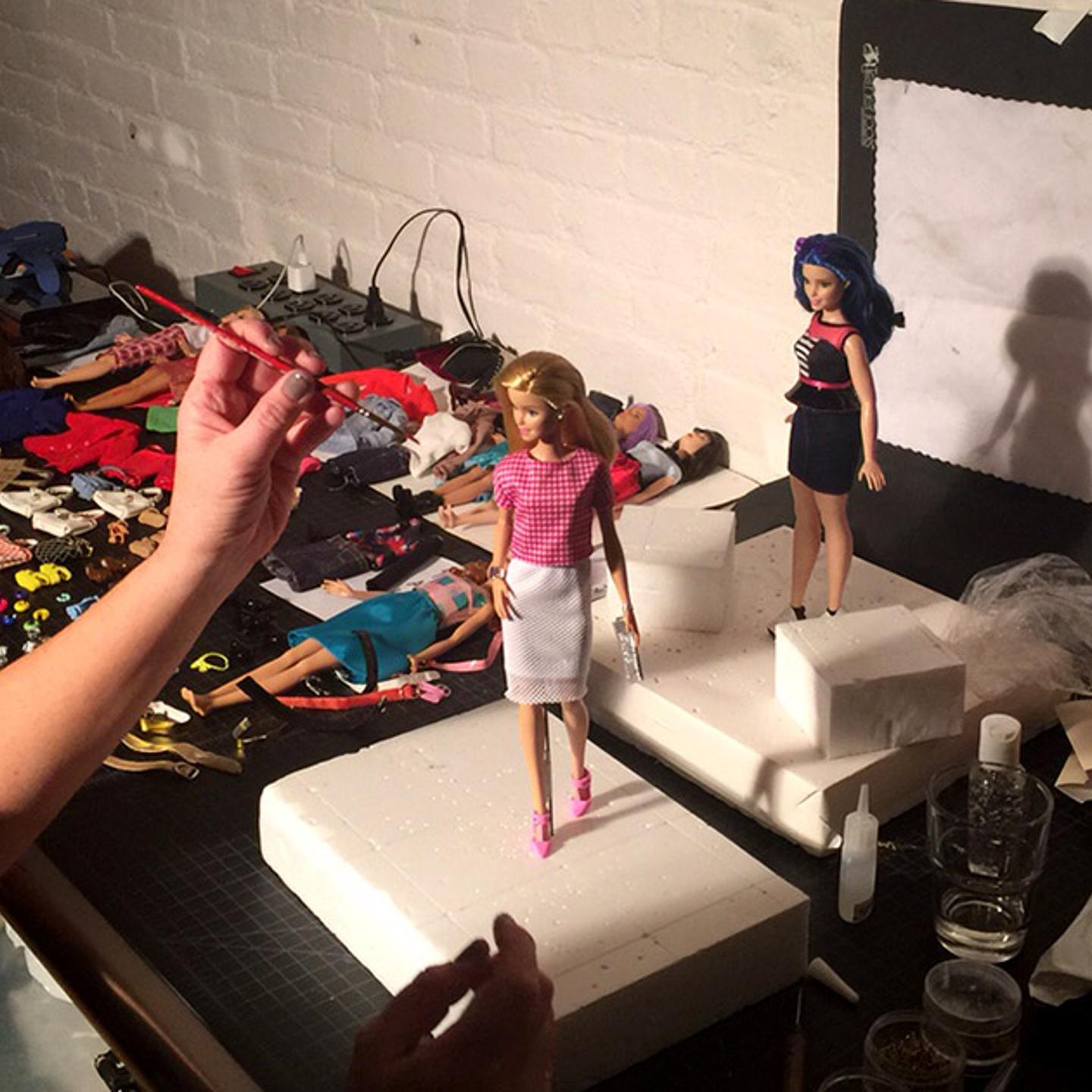 Behind The Latest TIME Cover With Barbie Stylist Mary Jordan