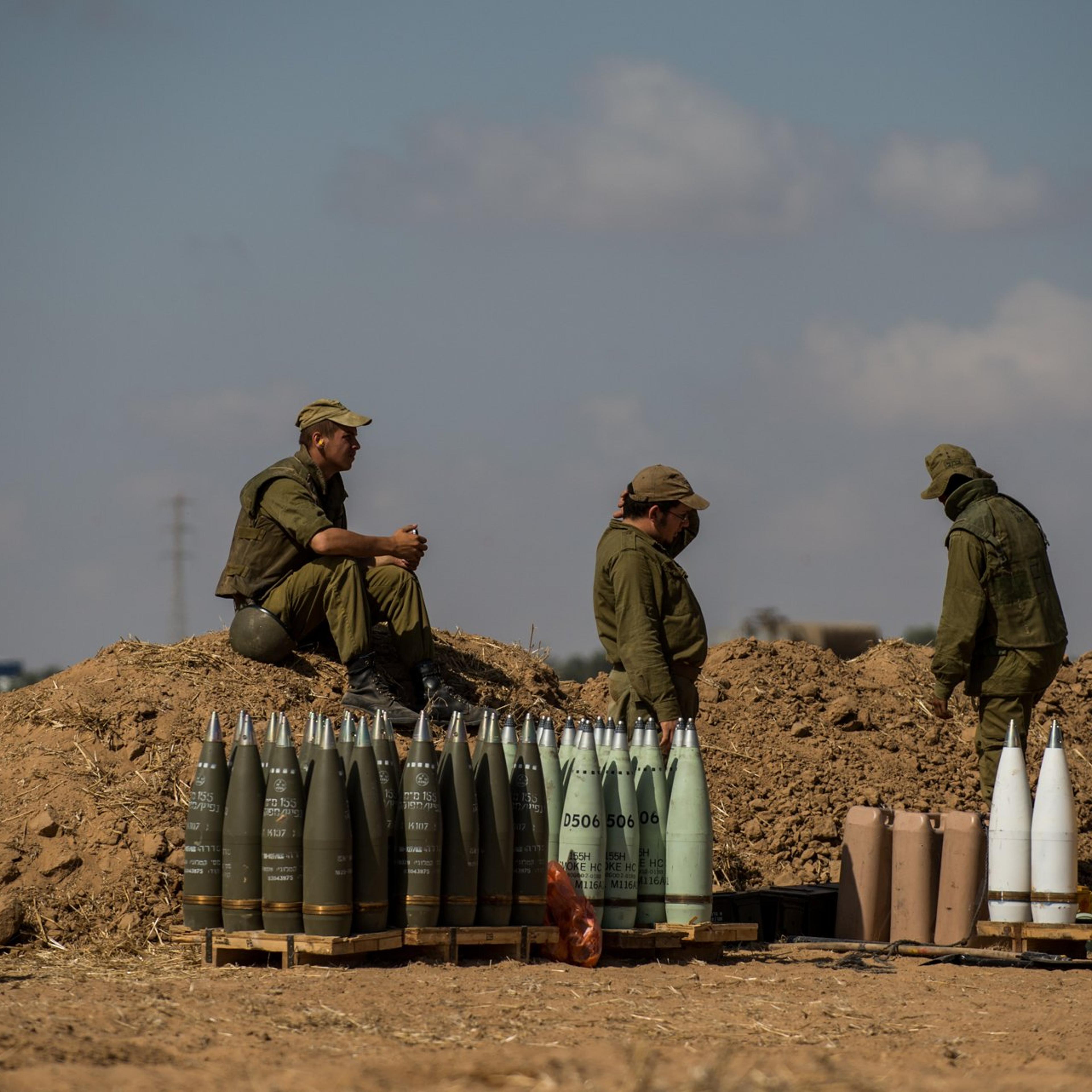 ISRAEL-GAZA-BORDER-OPERATION PROTECTIVE EDGE