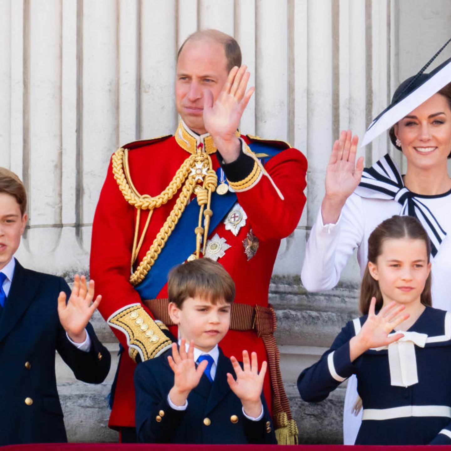 Trooping The Colour 2024