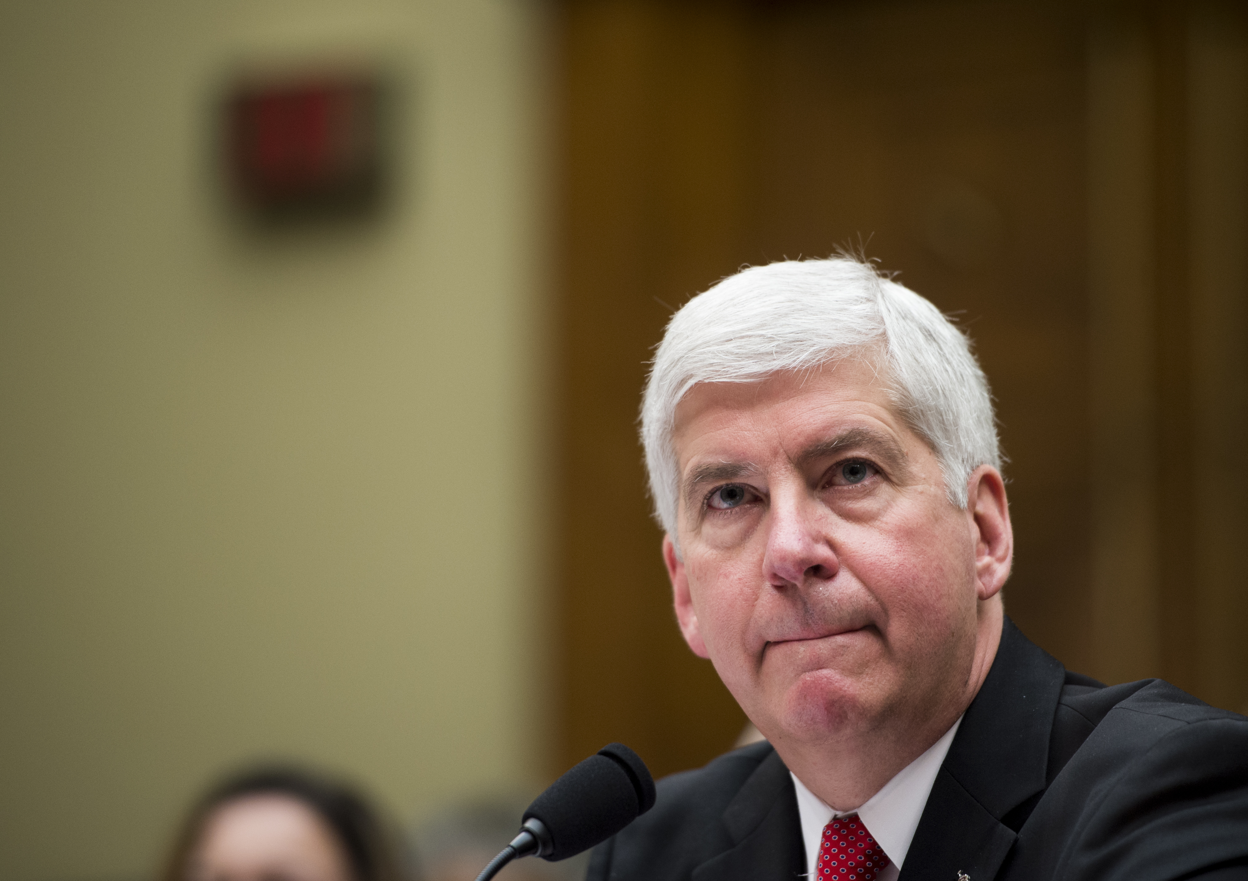 rick snyder testimony congress