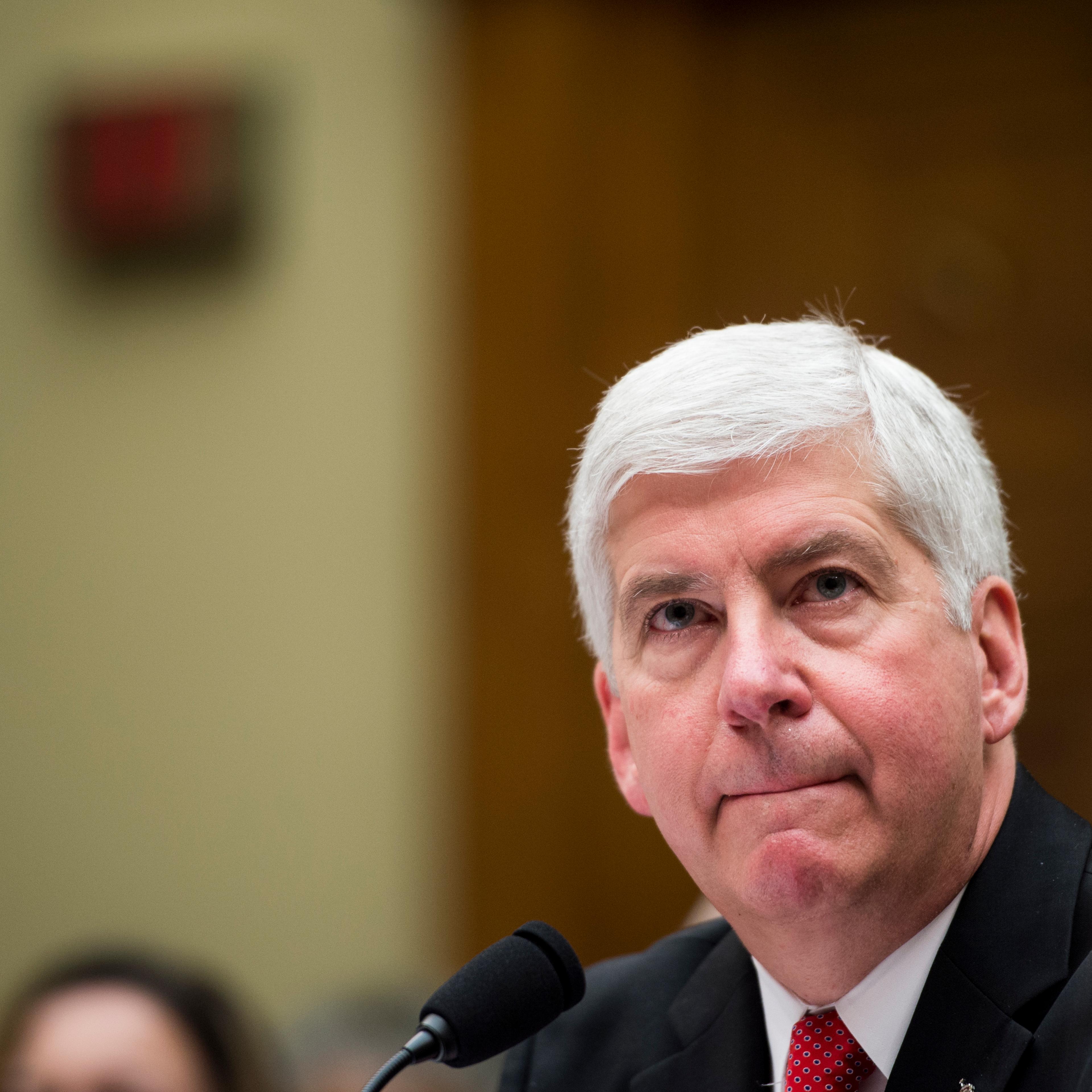 rick snyder testimony congress