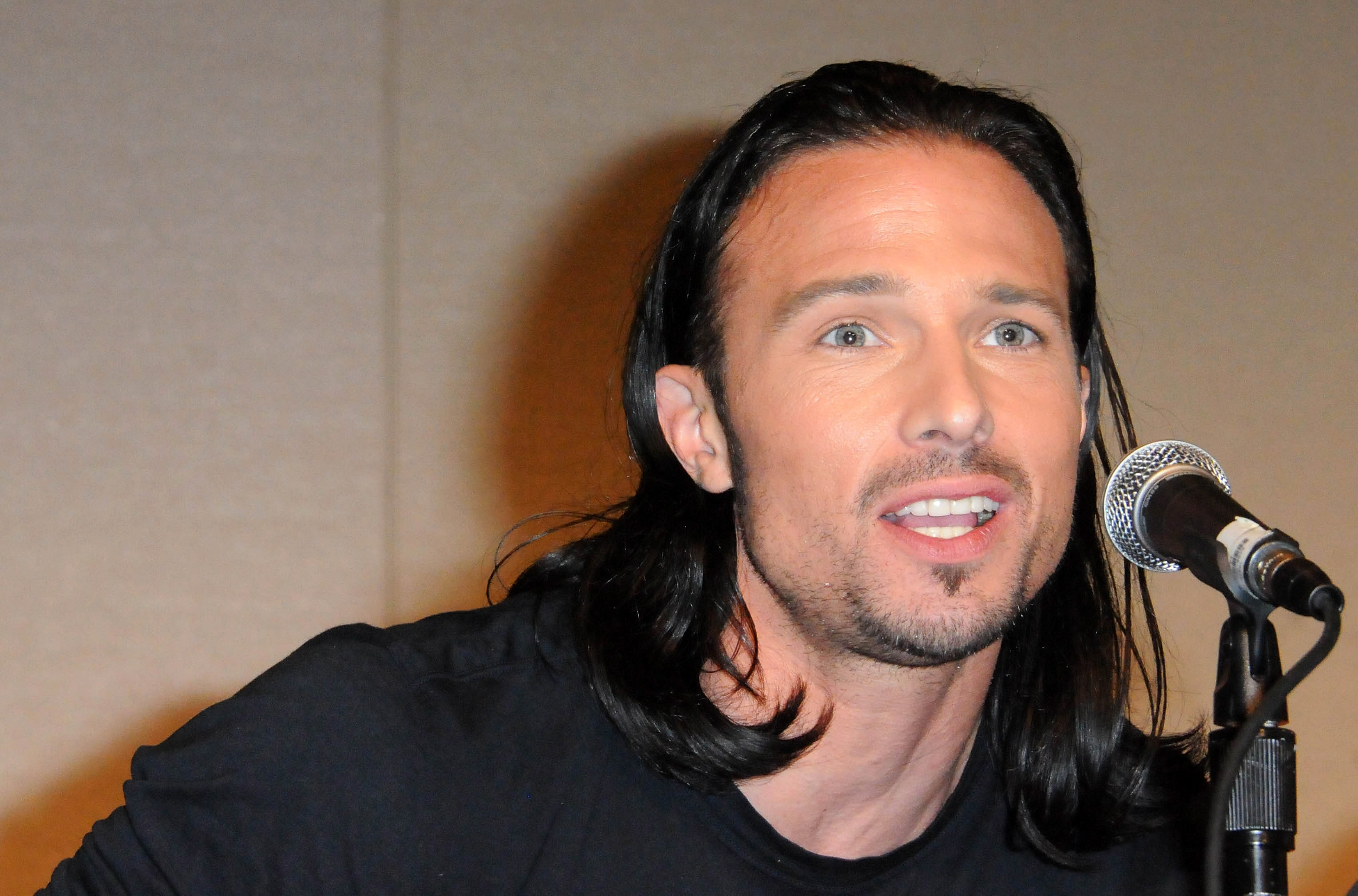 Actor Ricardo Medina Jr. participates in the 2012 Power Morphicon 3 held at the Pasadena Convention Center on August 19, 2012 in Pasadena, California.