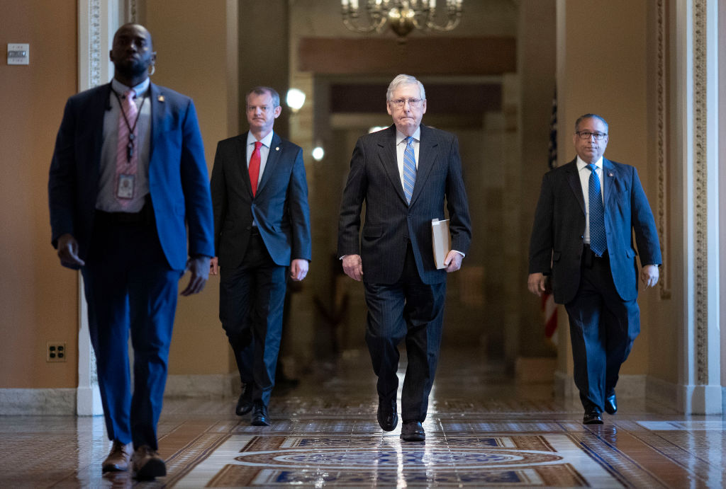 Senate Takes Up Coronavirus Relief Bill Passed By House