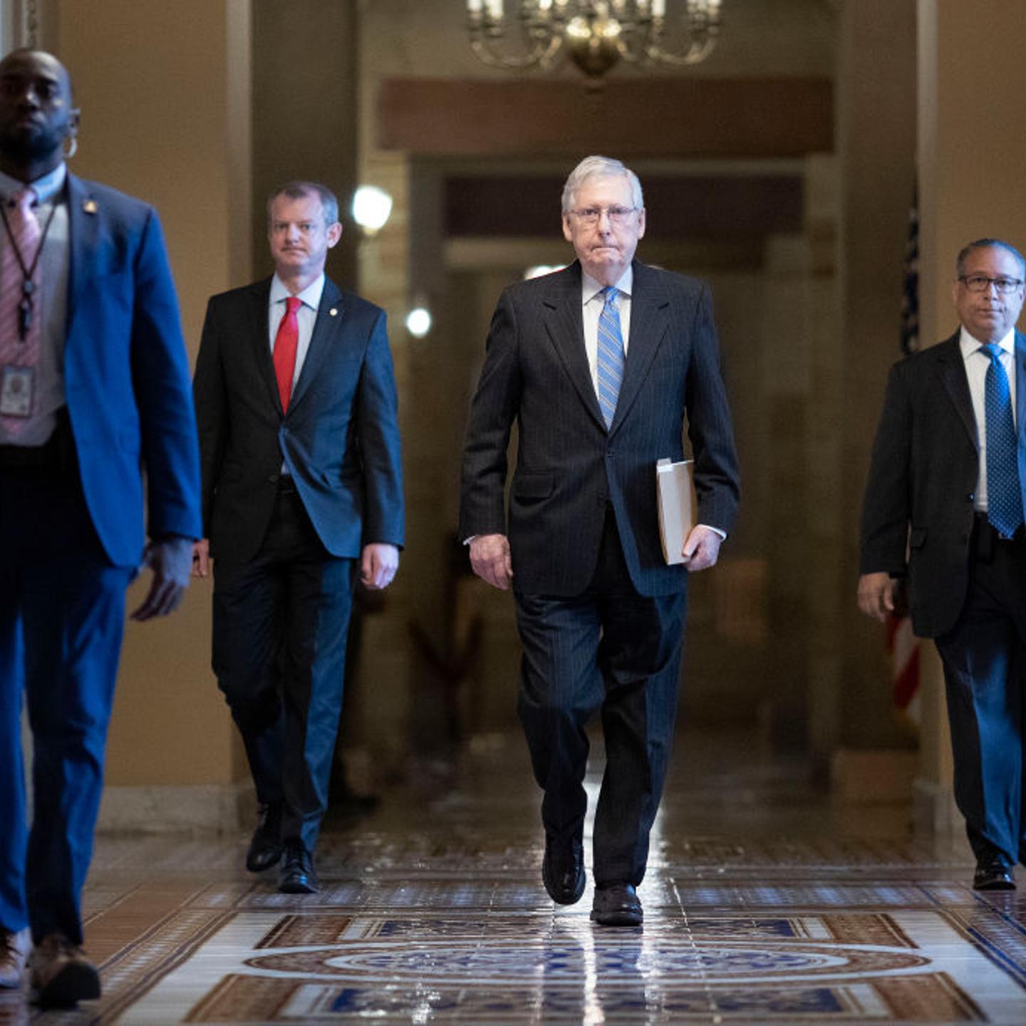 Senate Takes Up Coronavirus Relief Bill Passed By House