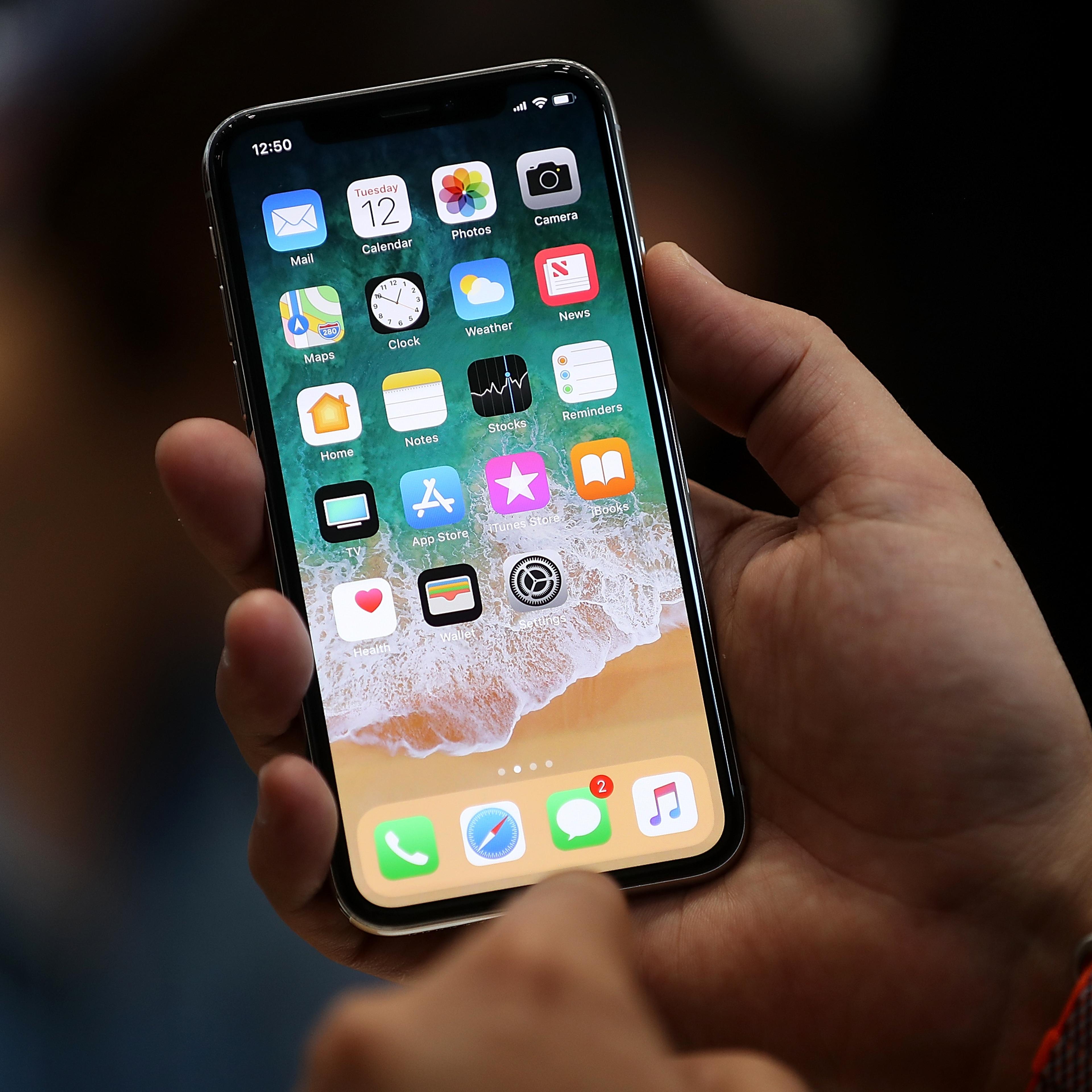 Apple Holds Product Launch Event At New Campus In Cupertino