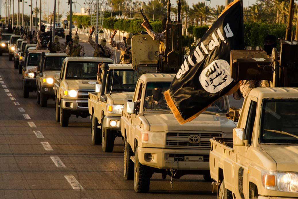 ISIS Islamic State Lybia