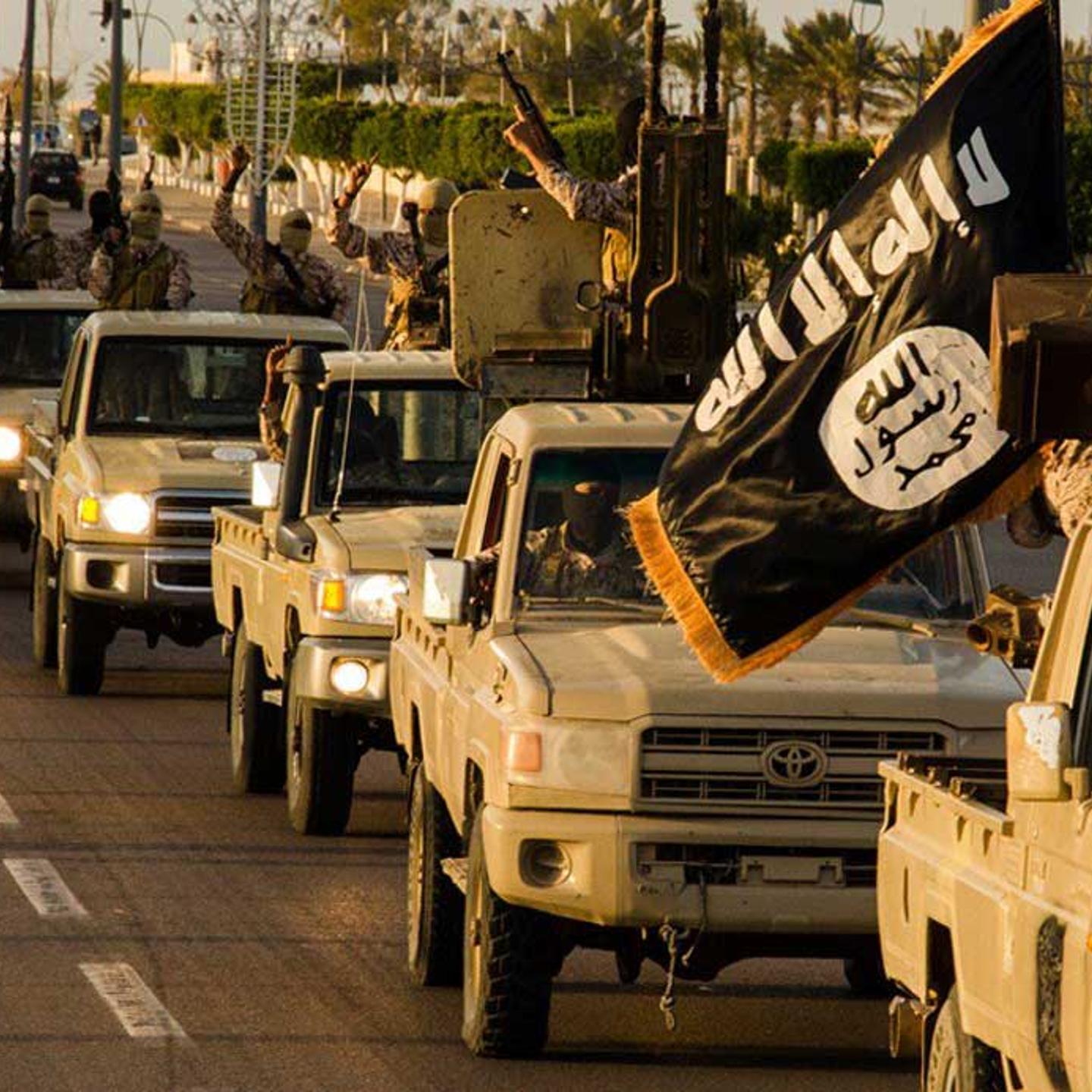 ISIS Islamic State Lybia