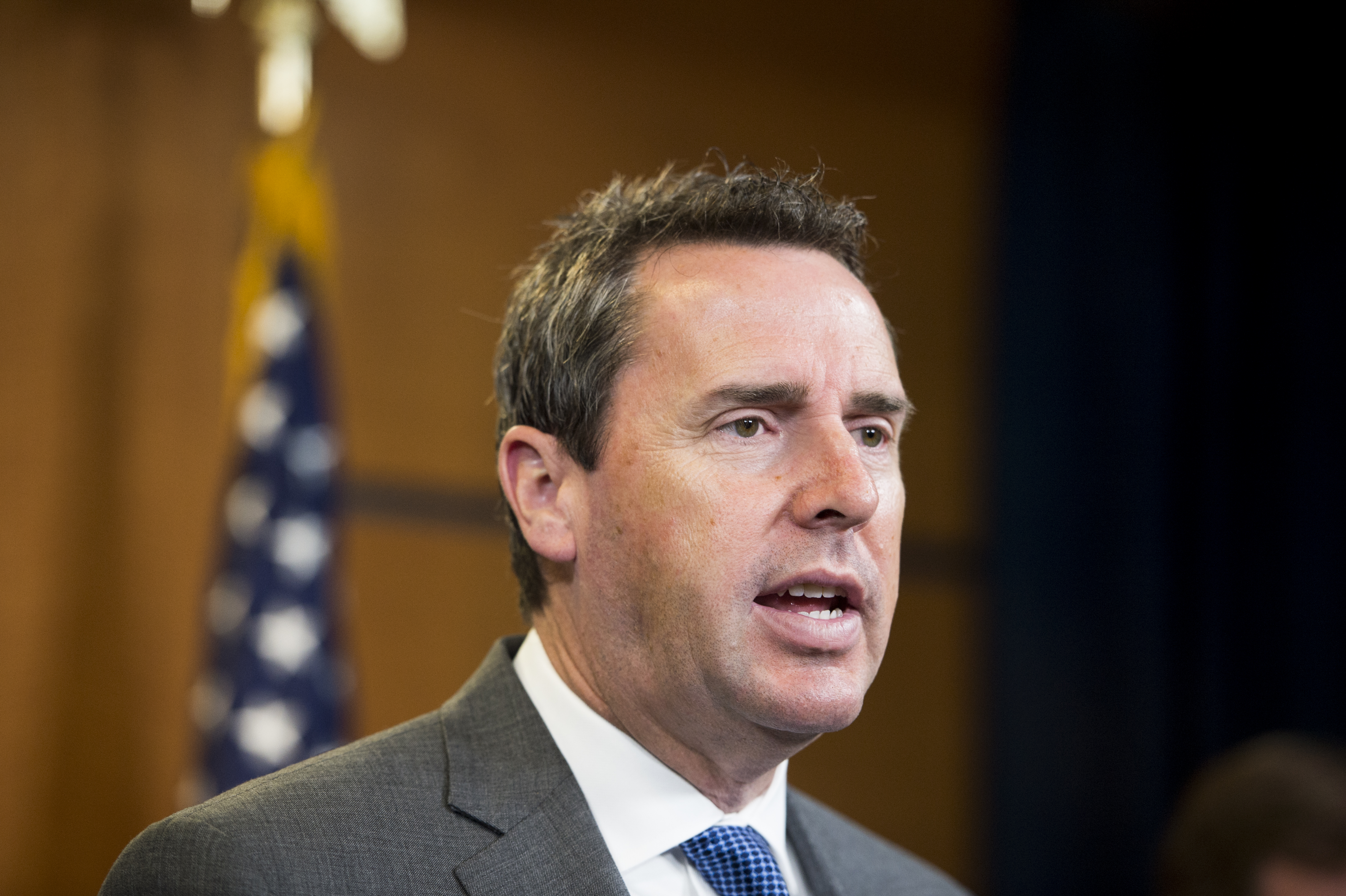 Rep. Mark Walker in Washington D.C., July 16, 2015.