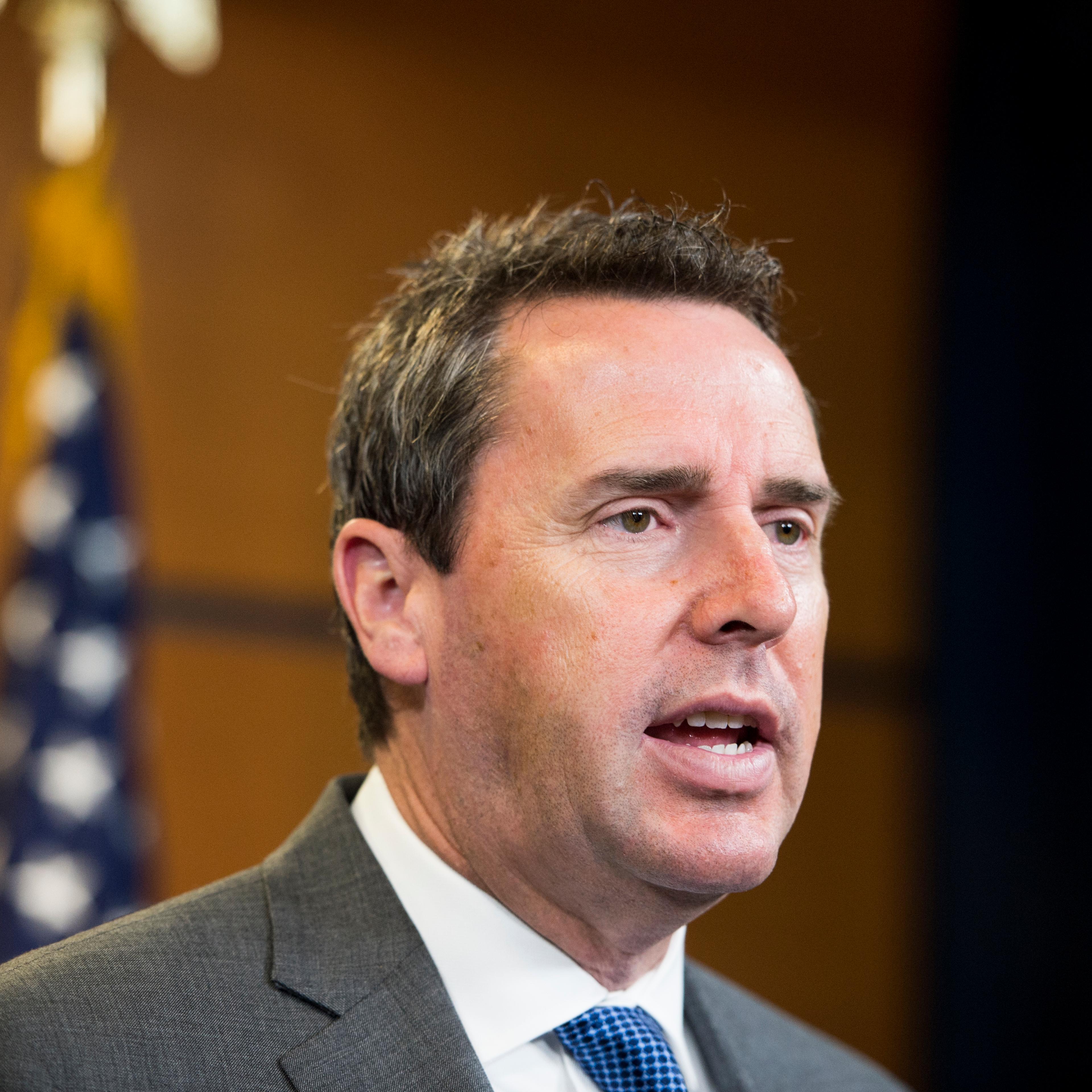 Rep. Mark Walker in Washington D.C., July 16, 2015.