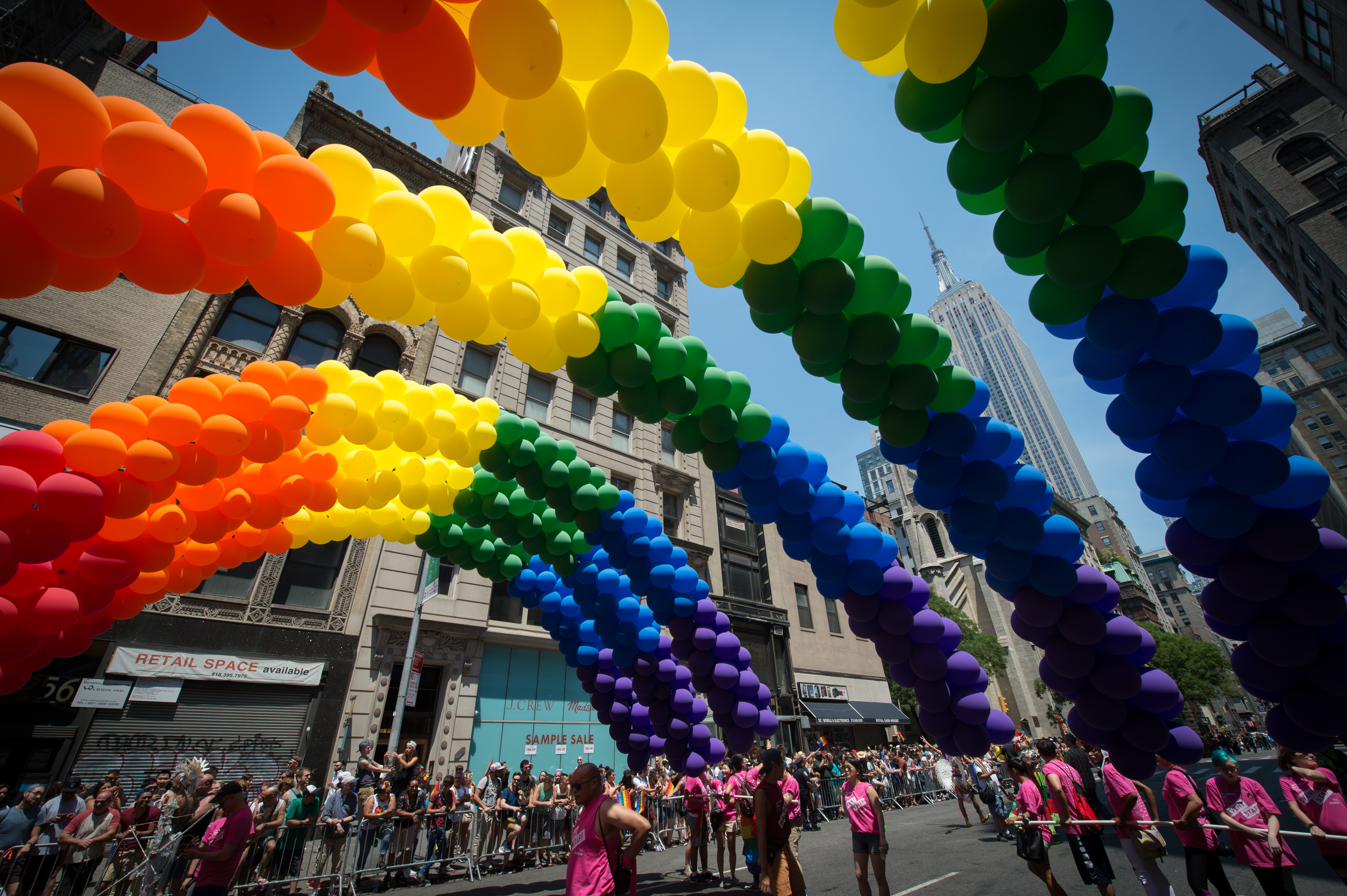 US-GAY PRIDE PARADE