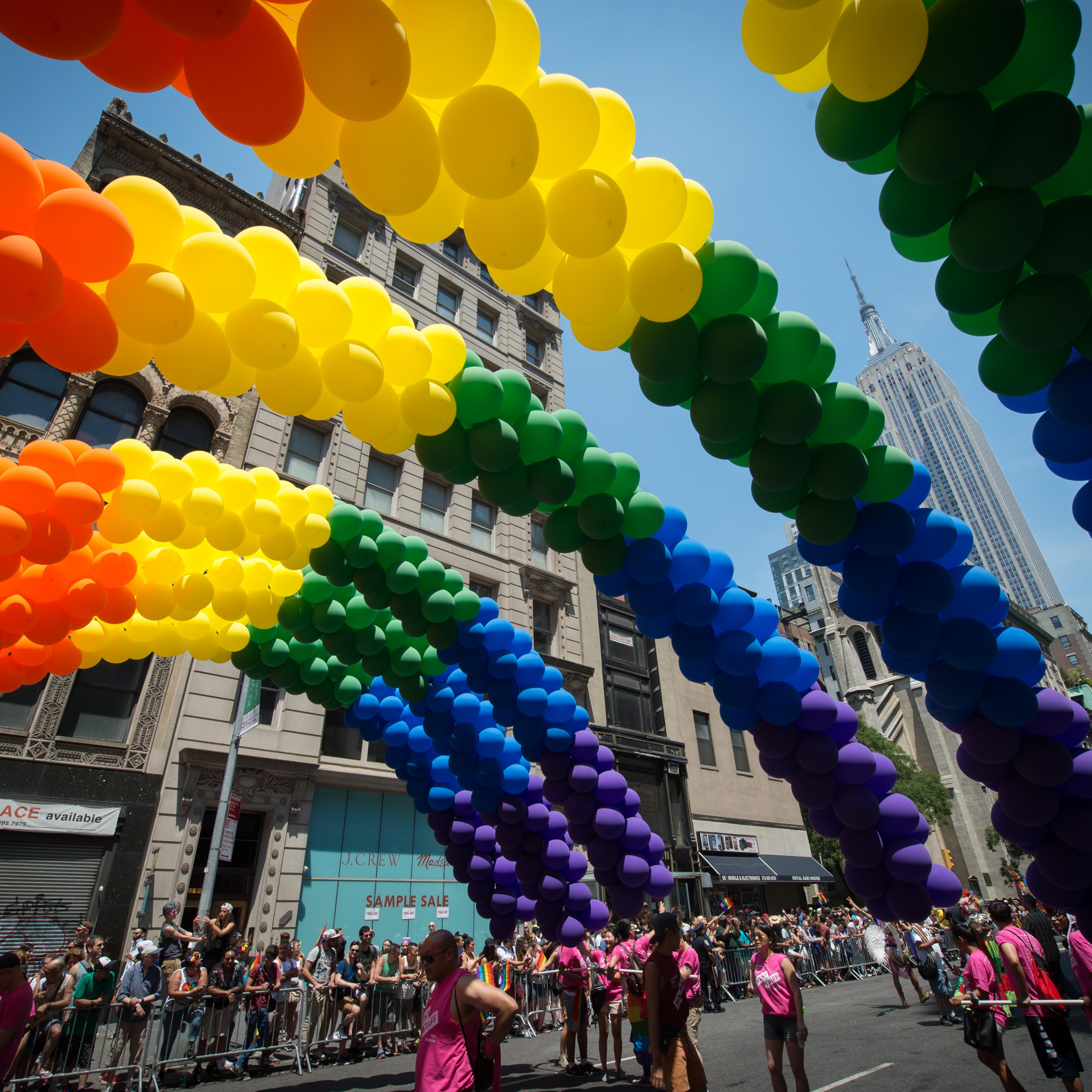US-GAY PRIDE PARADE