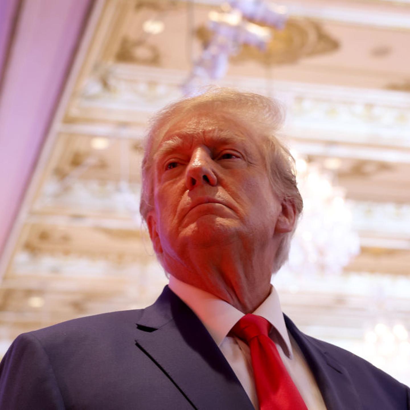 Former President Donald Trump Spends Midterm Election Night At Mar-a-Lago