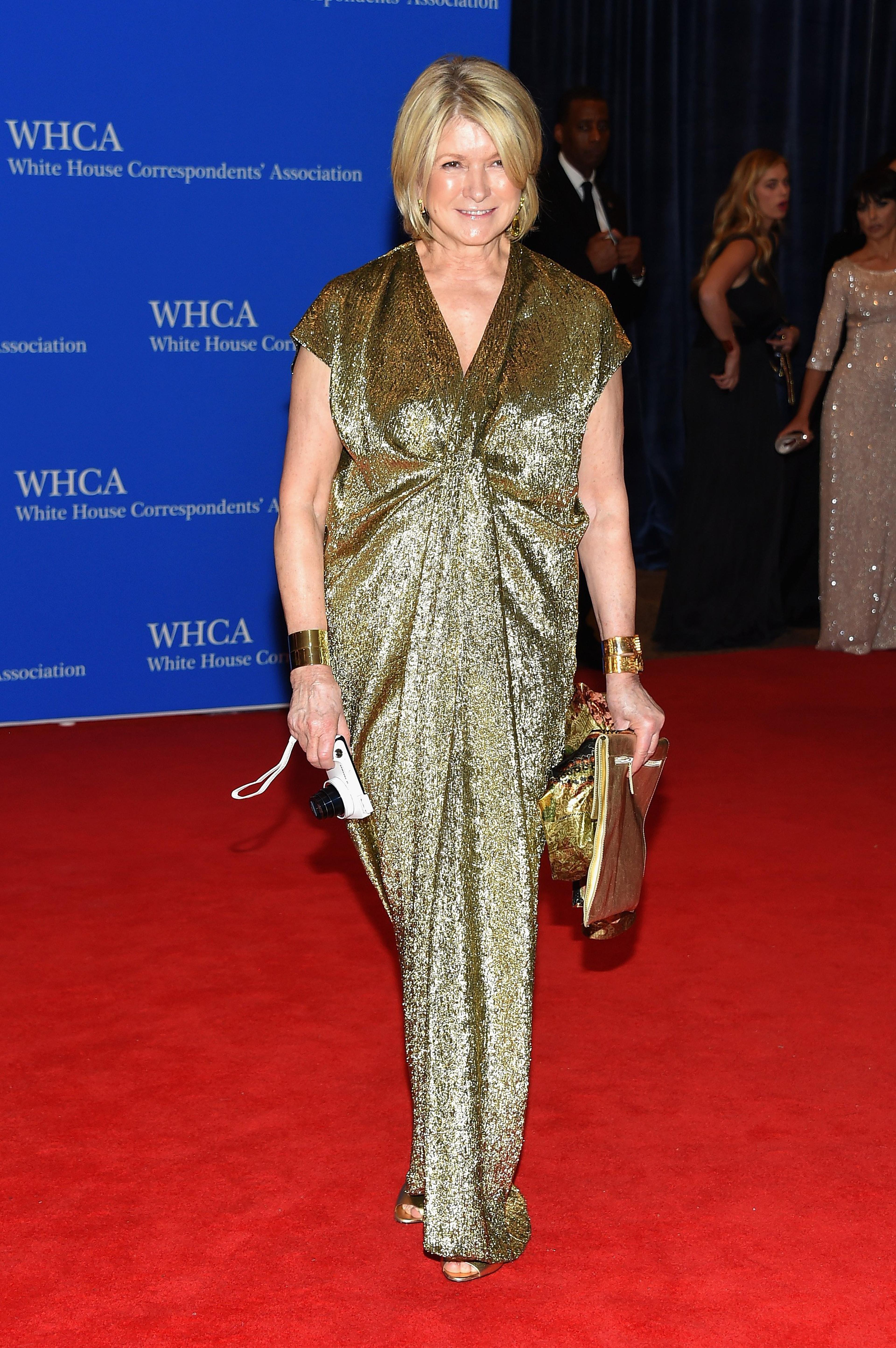 101st Annual White House Correspondents' Association Dinner - Inside Arrivals
