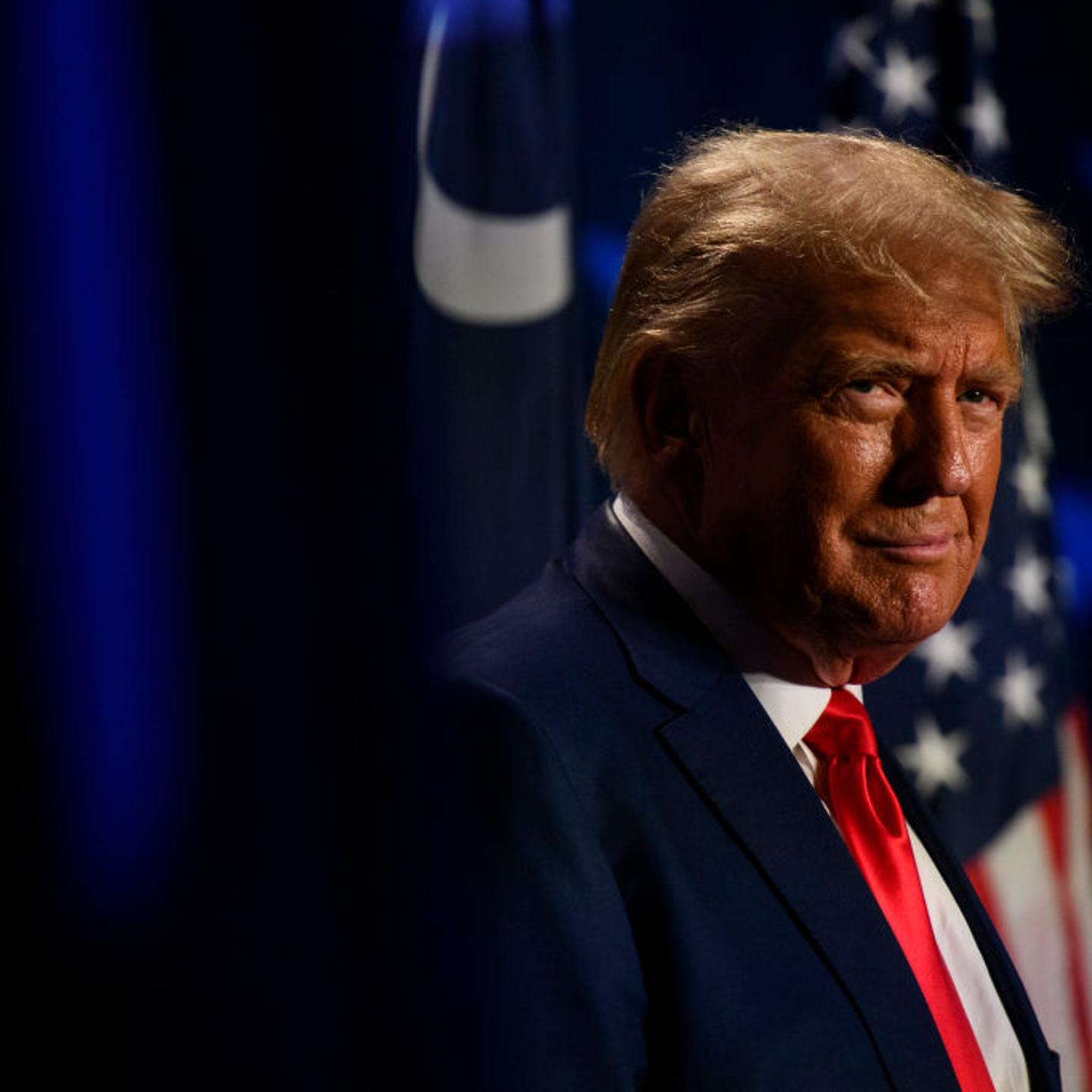Former President Trump Speaks At The South Carolina GOP Silver Elephant Dinner In Columbia