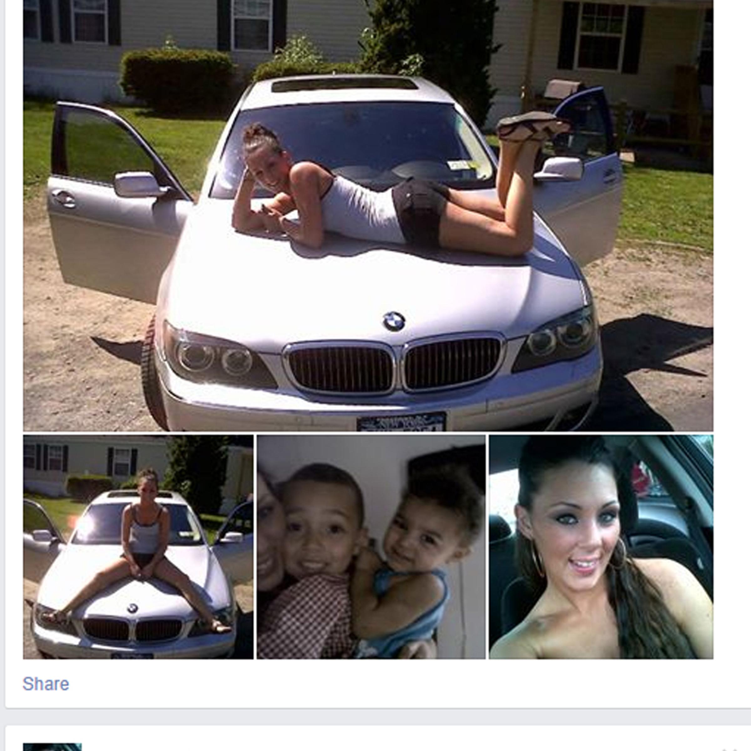 A Facebook page for "Sondra Prince"