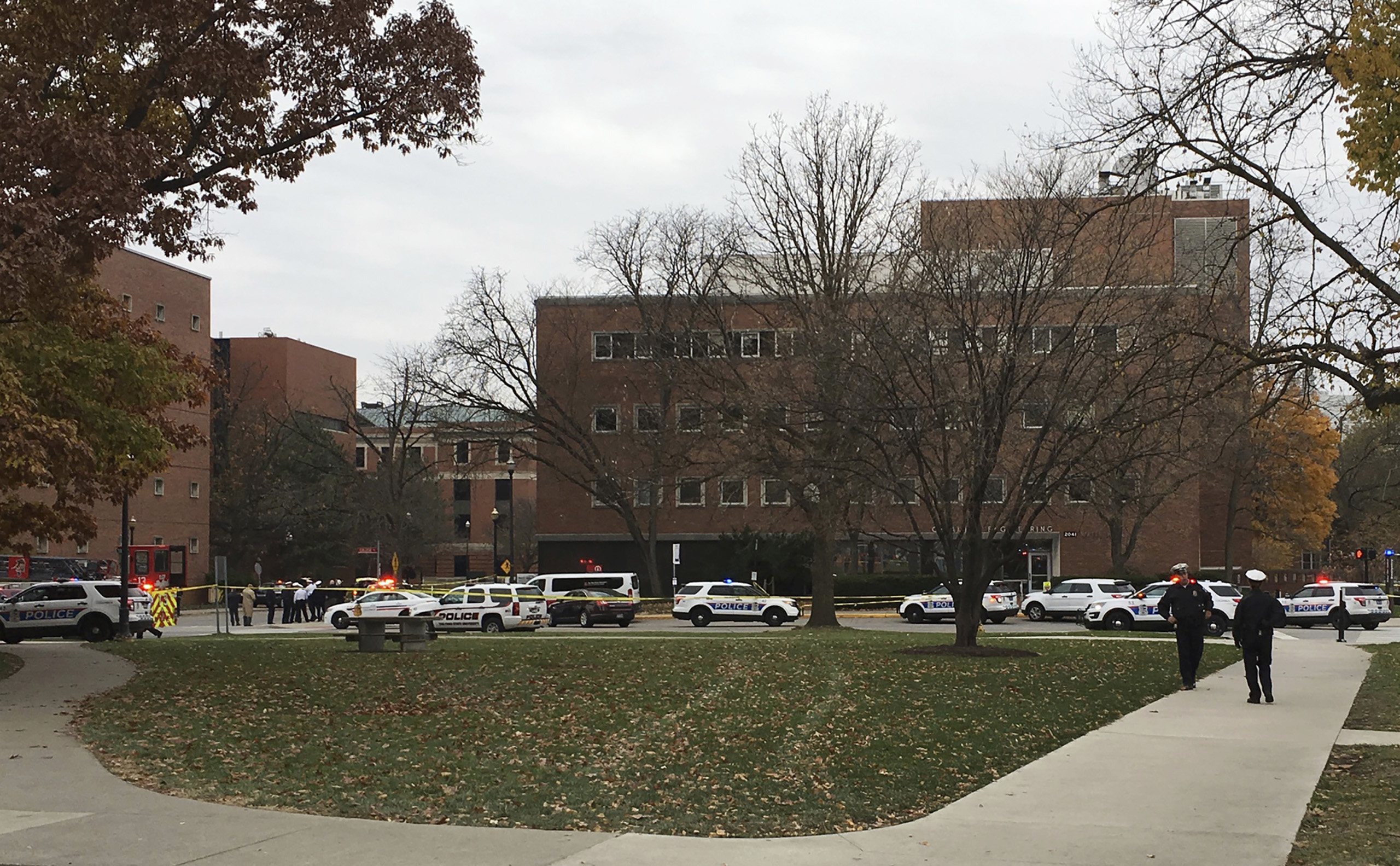 Ohio State Active Shooter