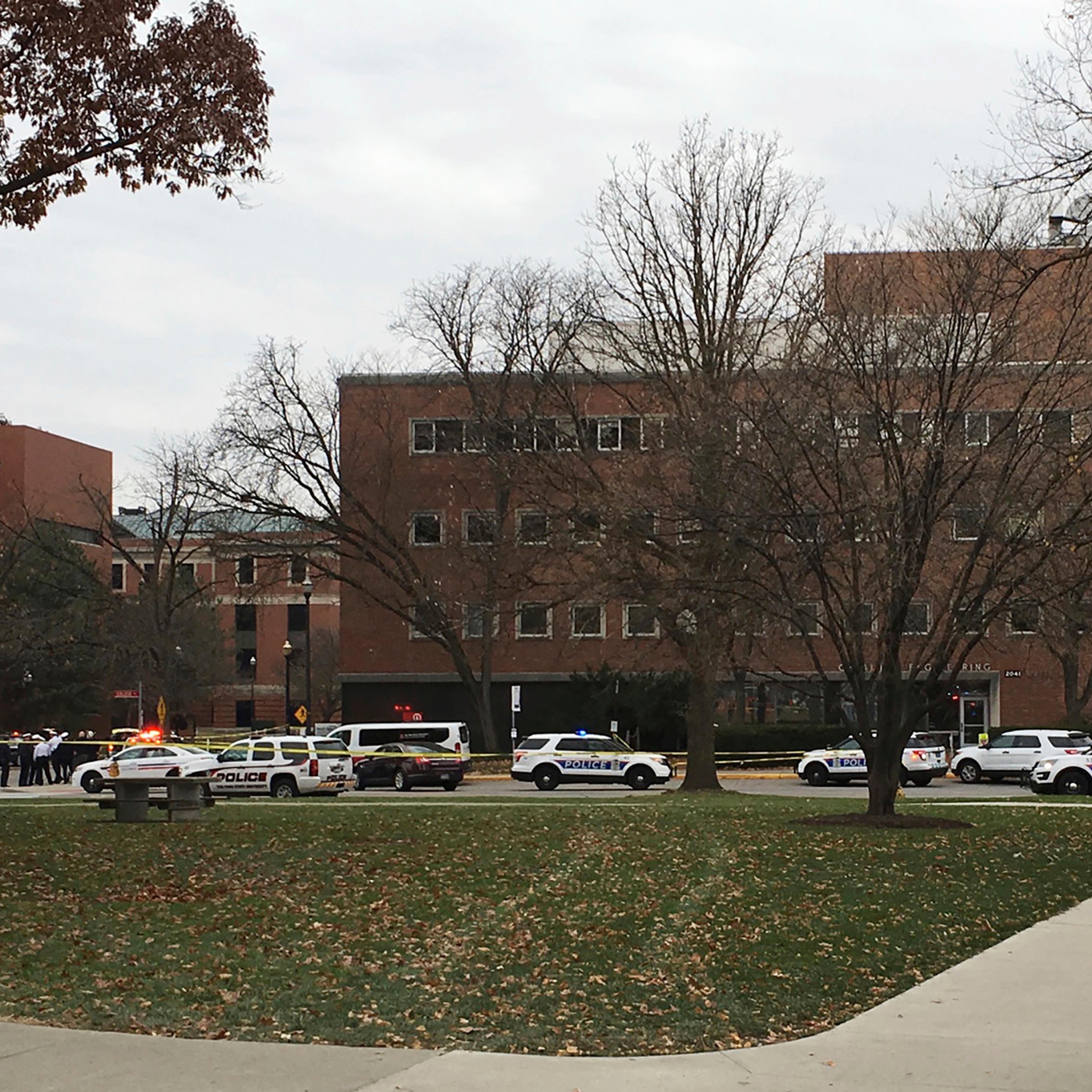 Ohio State Active Shooter