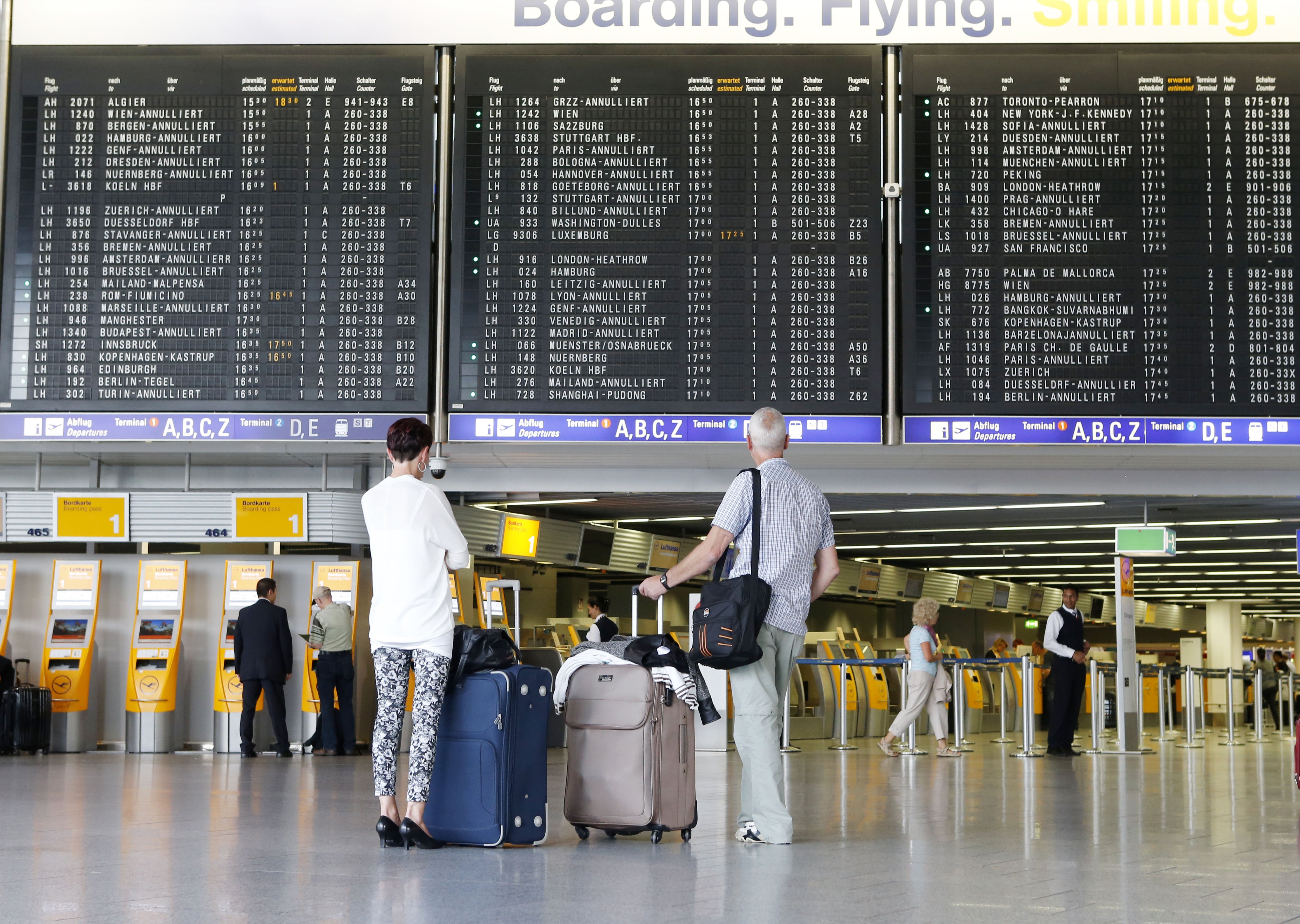 Germany Lufthansa Strike