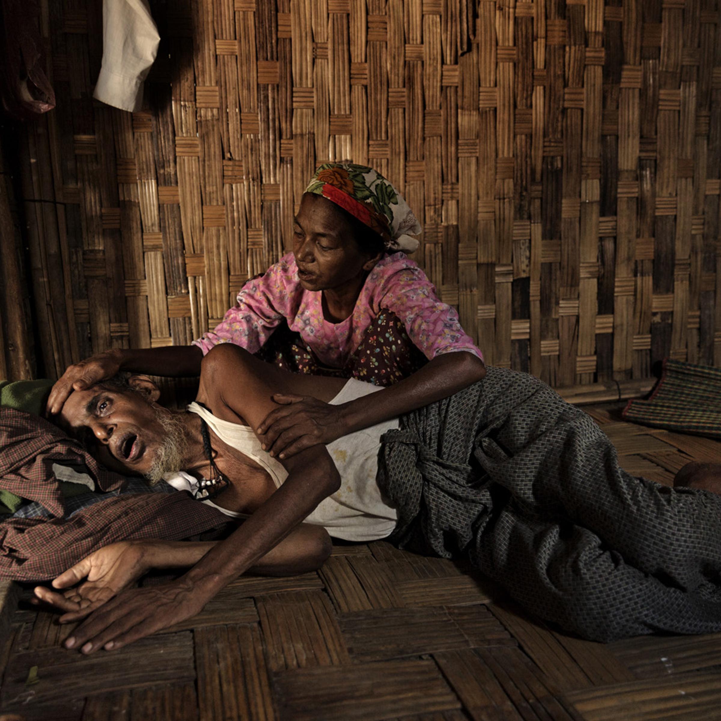 Rohingye people, a Muslim population, living in Rakhine State on the northwest coast of Burma have been restricted to their villages and placed in Internally Displaced Peoples (IDP) camps by the Burmese government. They have been the victims of persecuti