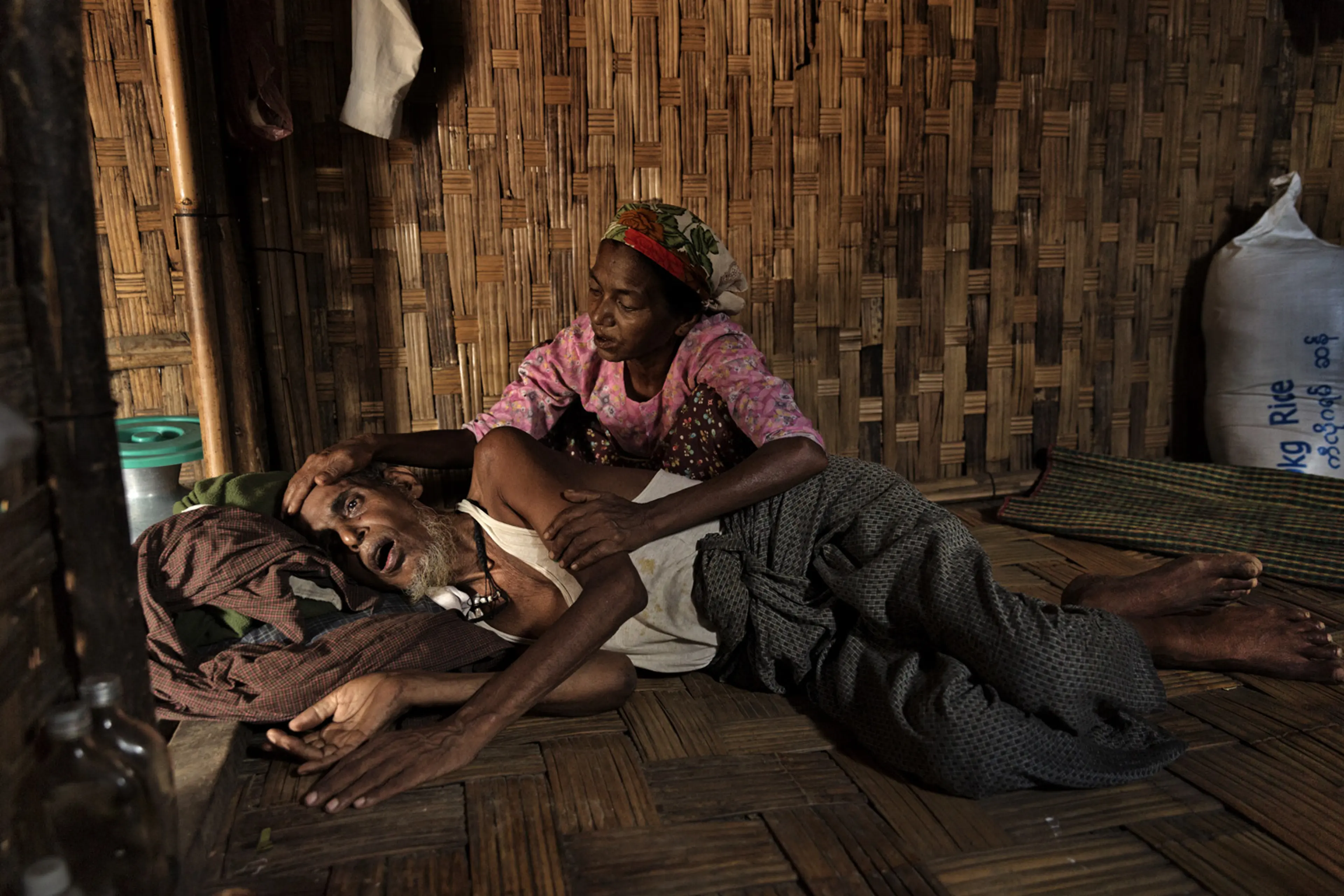 Rohingye people, a Muslim population, living in Rakhine State on the northwest coast of Burma have been restricted to their villages and placed in Internally Displaced Peoples (IDP) camps by the Burmese government. They have been the victims of persecuti