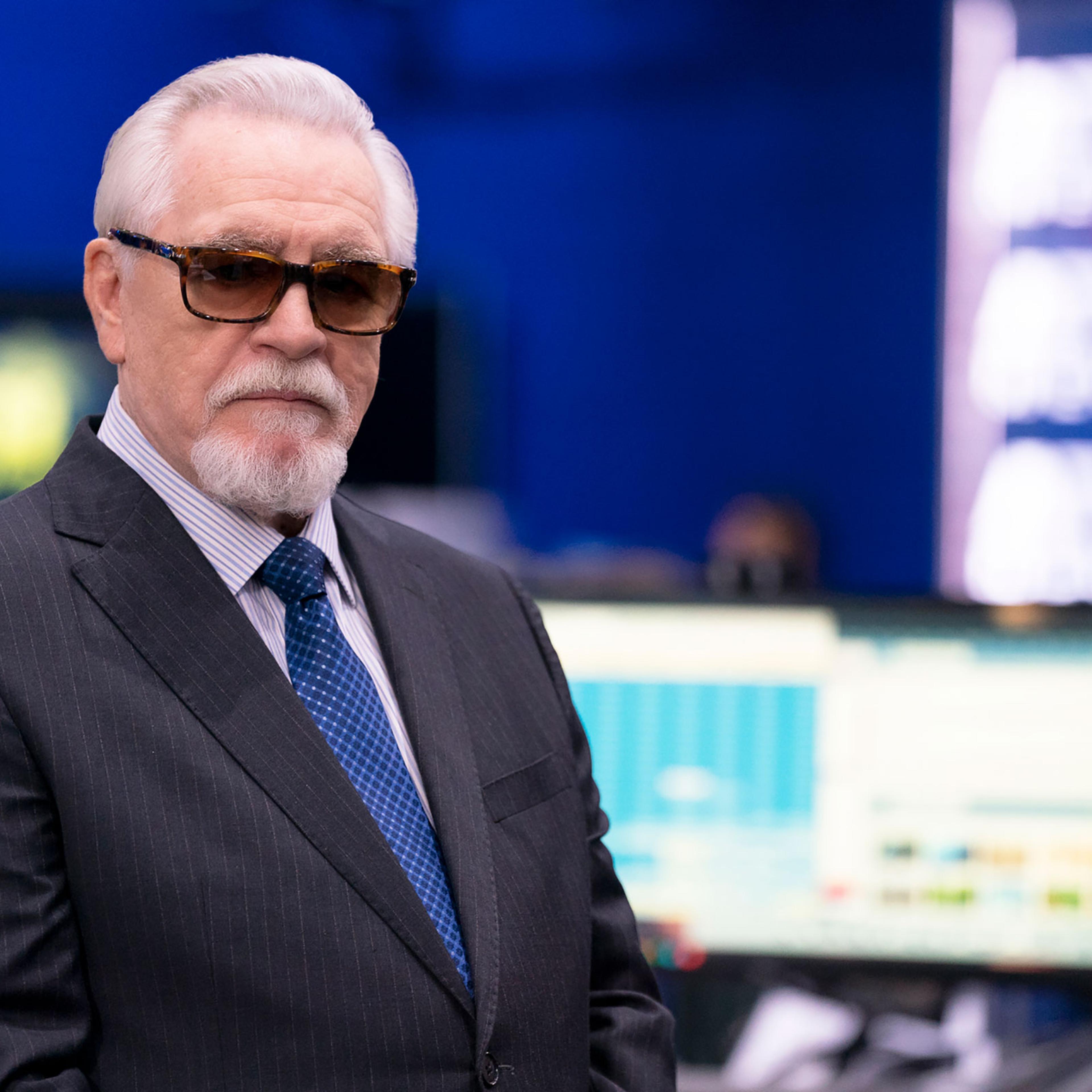 Brian Cox as Logan Roy
