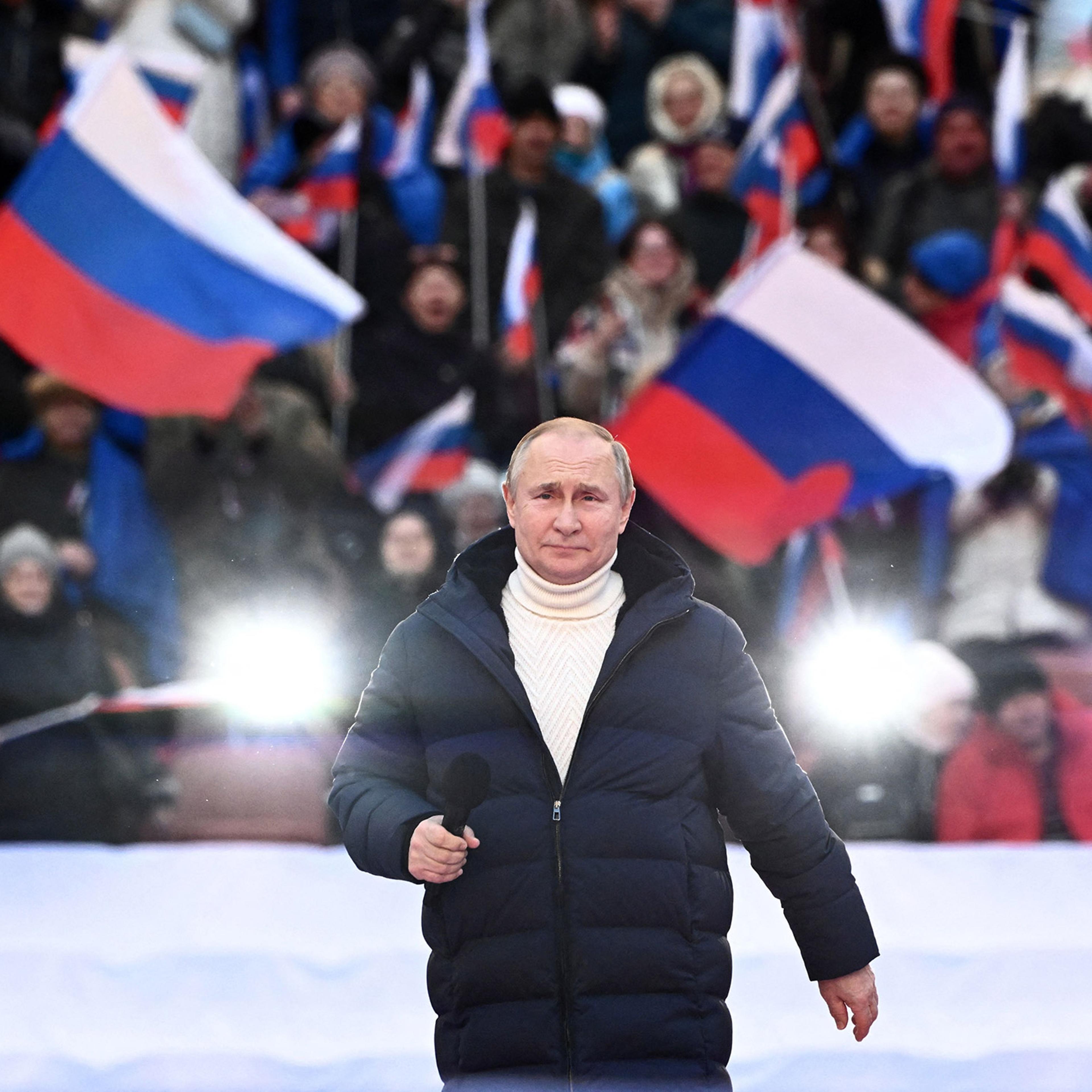 TOPSHOT-RUSSIA-UKRAINE-CONFLICT-CRIMEA-ANNEXATION-ANNIVERSARY
