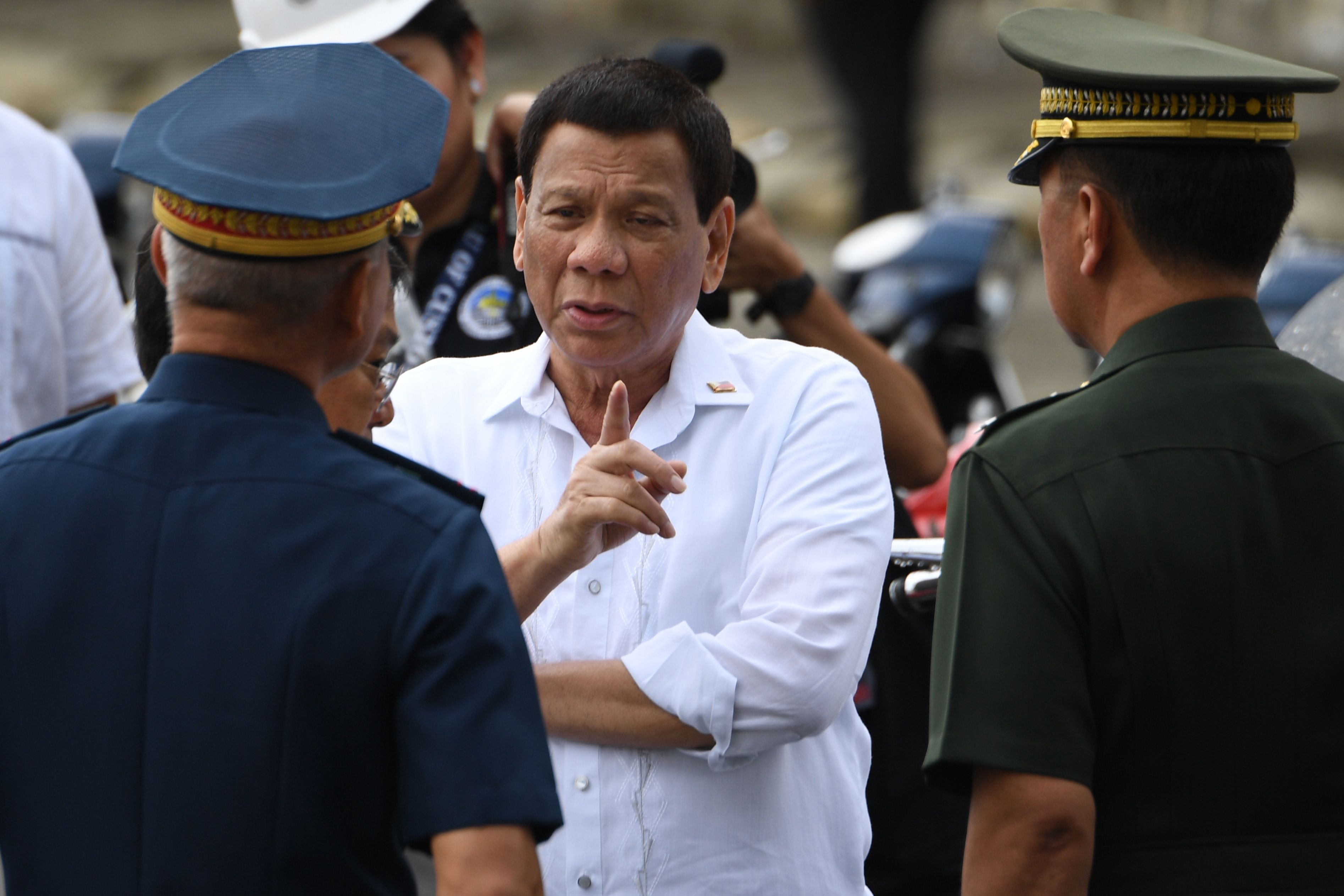 PHILIPPINES-POLITICS-CRIME