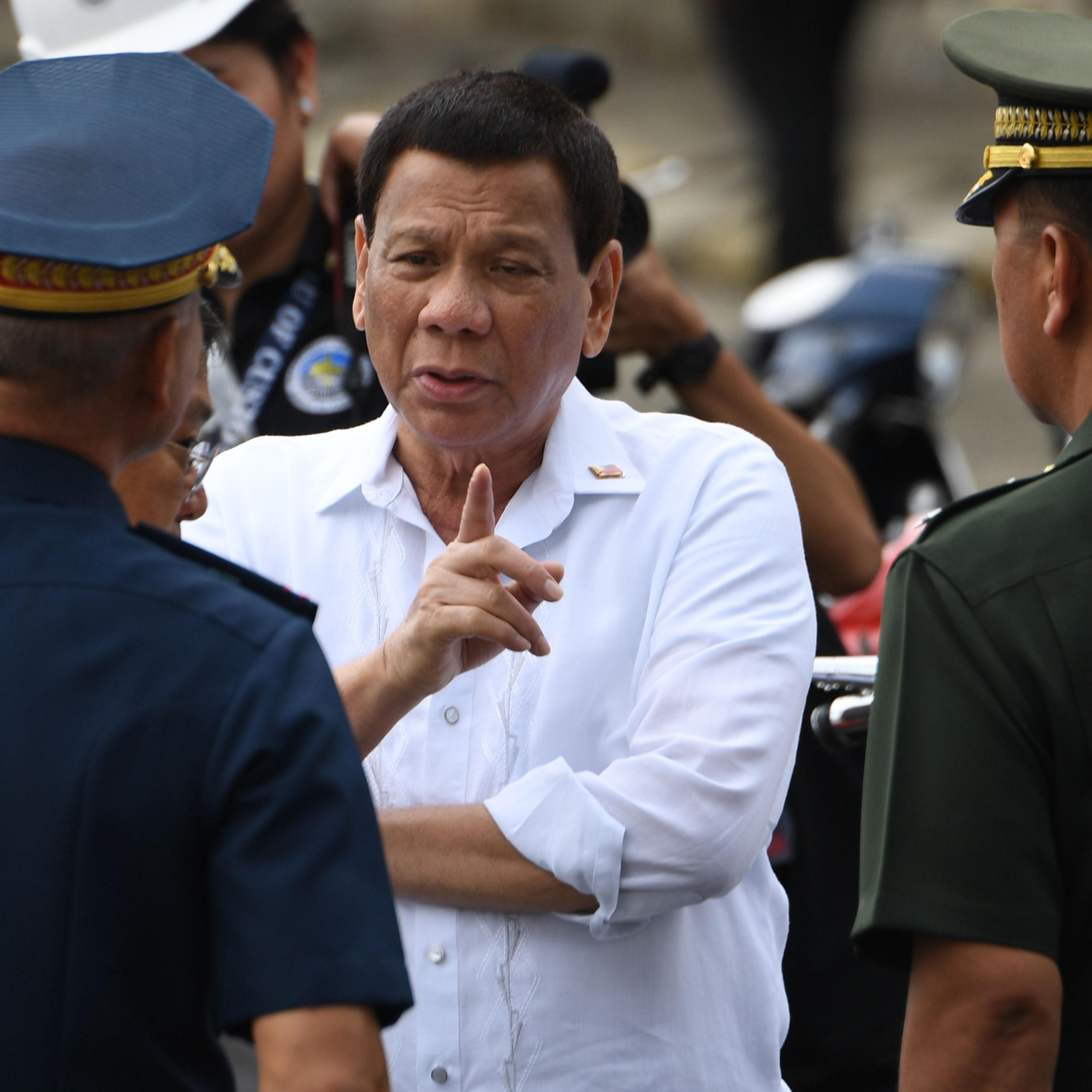 PHILIPPINES-POLITICS-CRIME