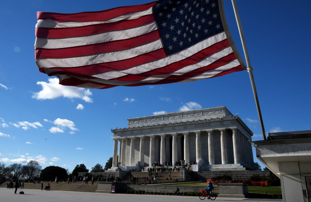 President Trump Remains At The White House As Government Shutdown Begins