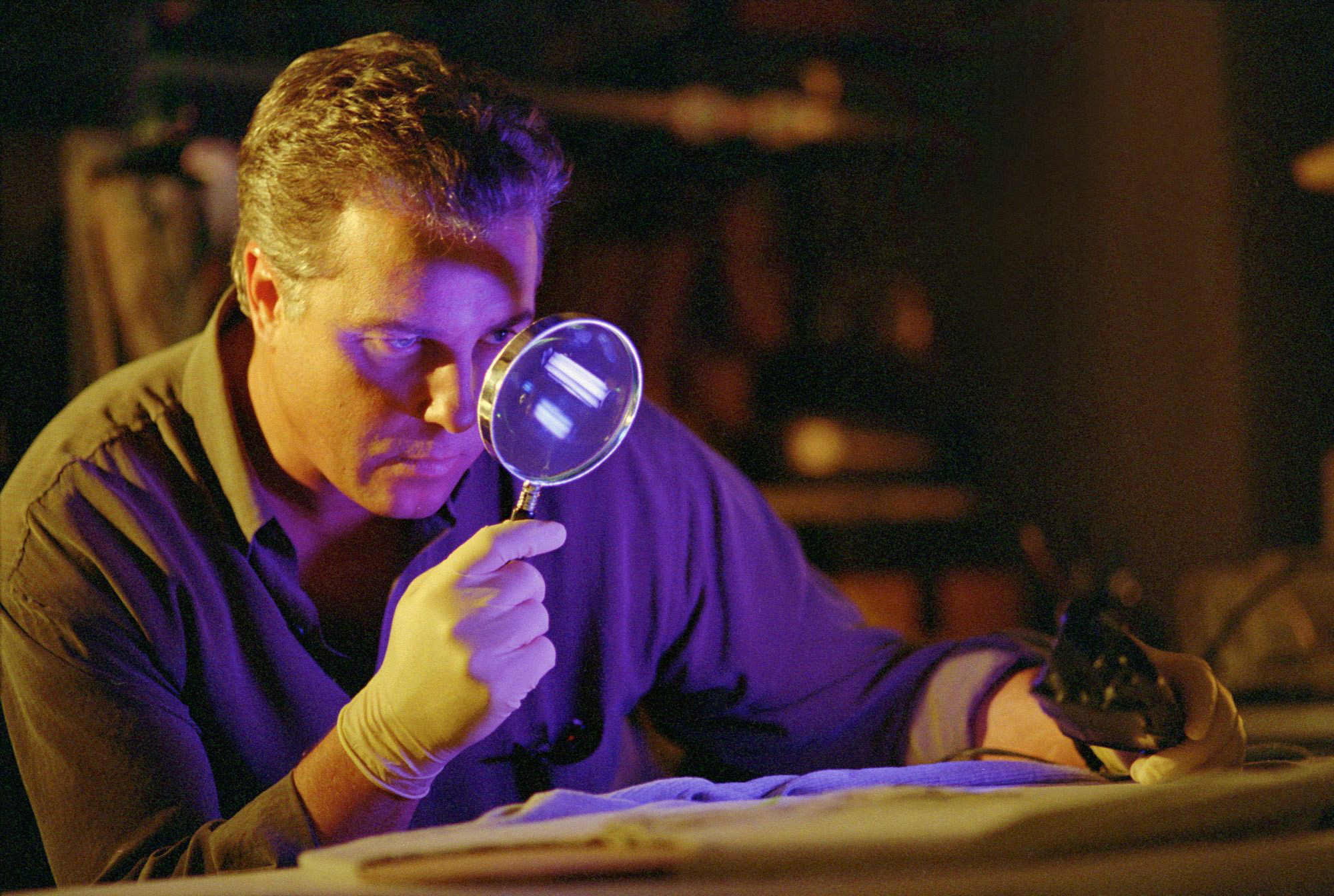 CSI Gil Grissom