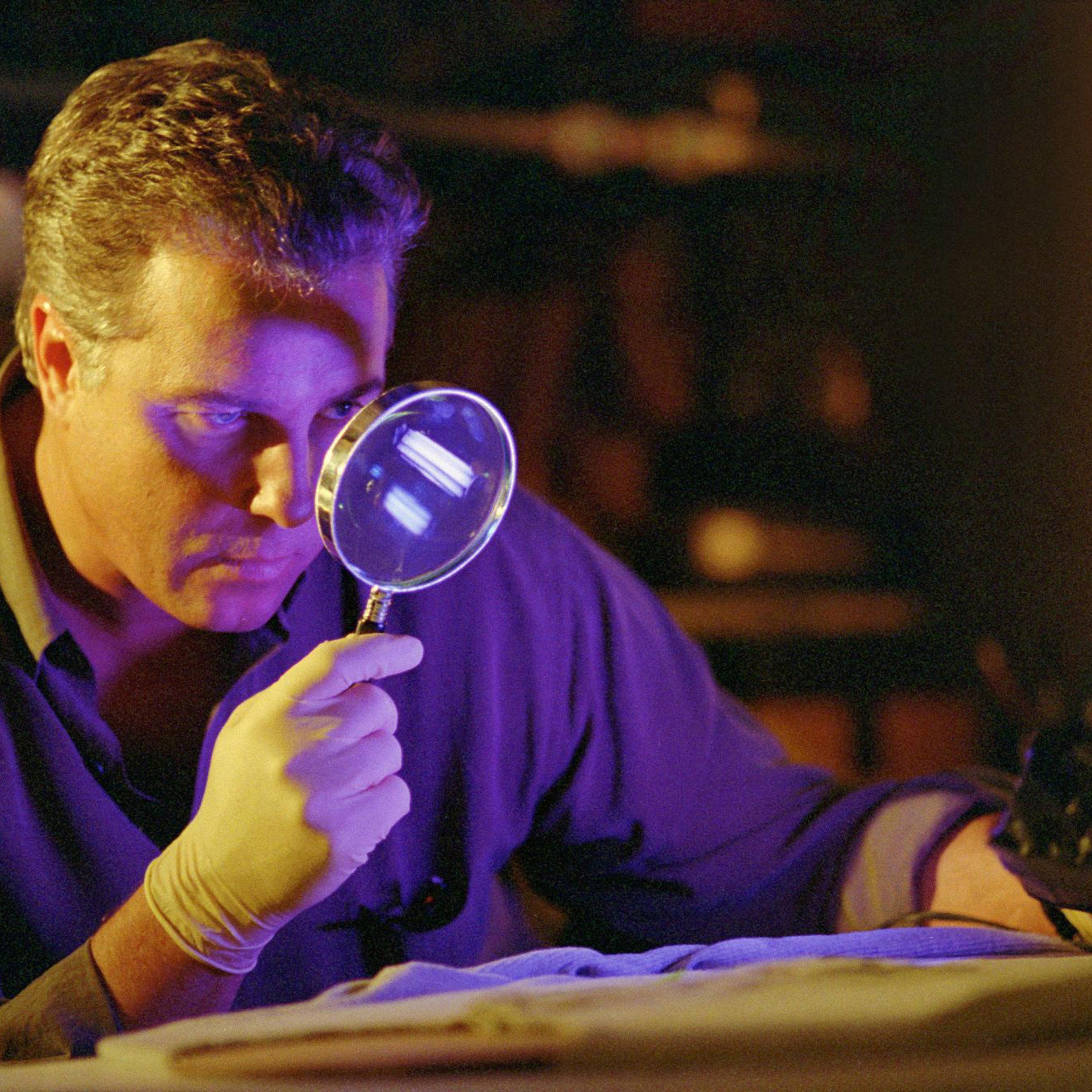 CSI Gil Grissom