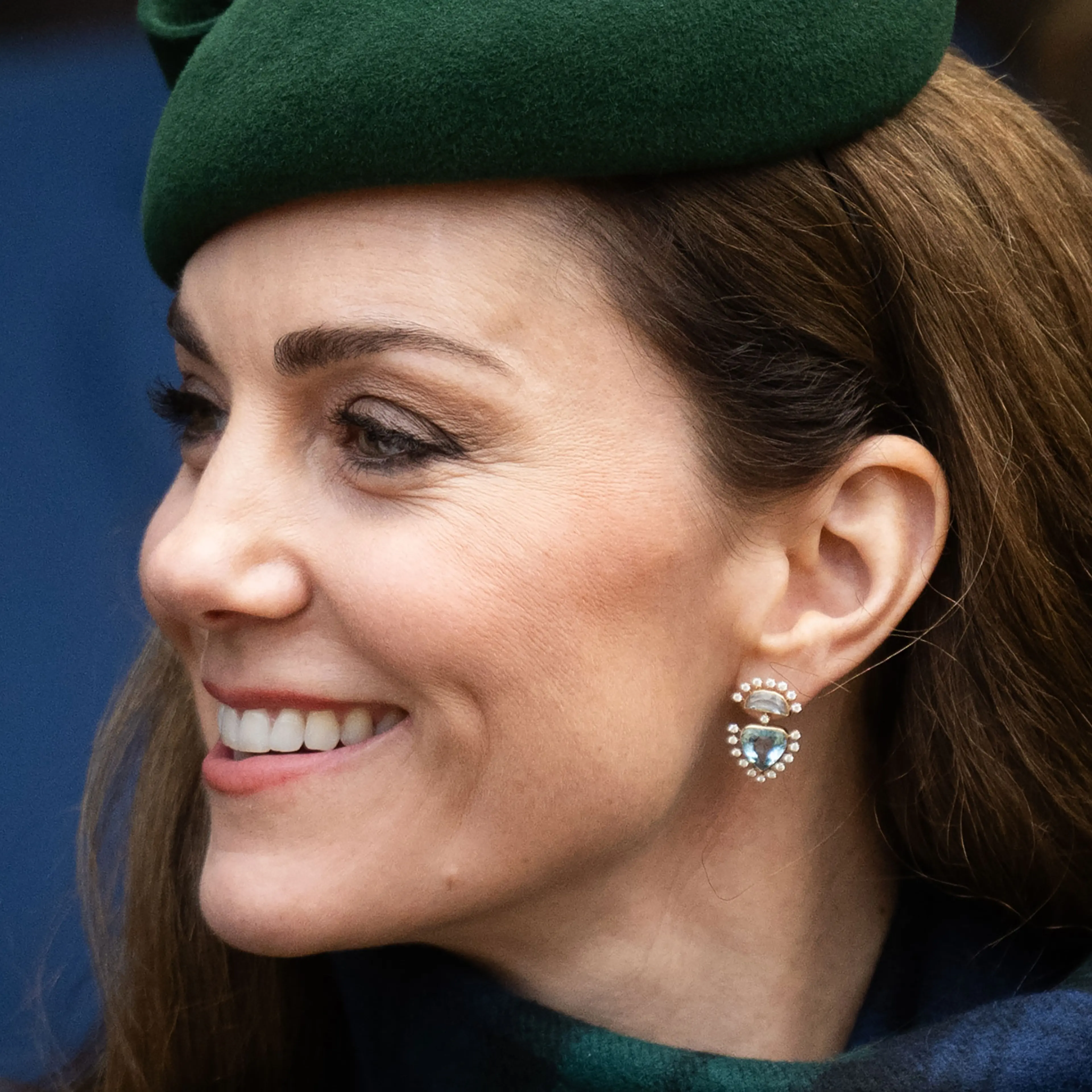 The British Royal Family Attend The Christmas Morning Service