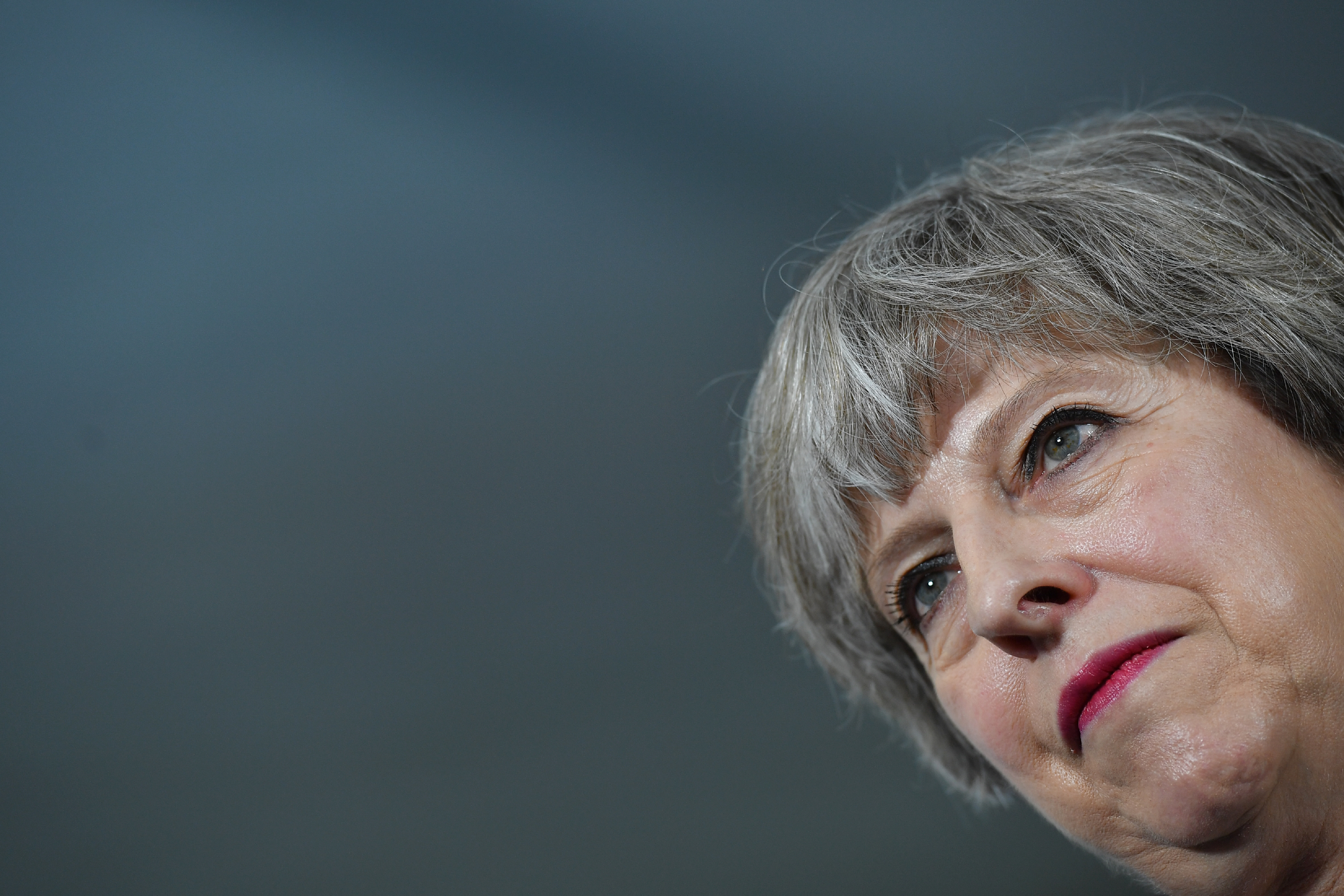 Theresa May Campaigns Around The UK