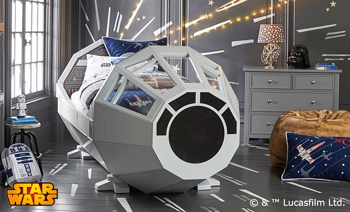 star wars bed