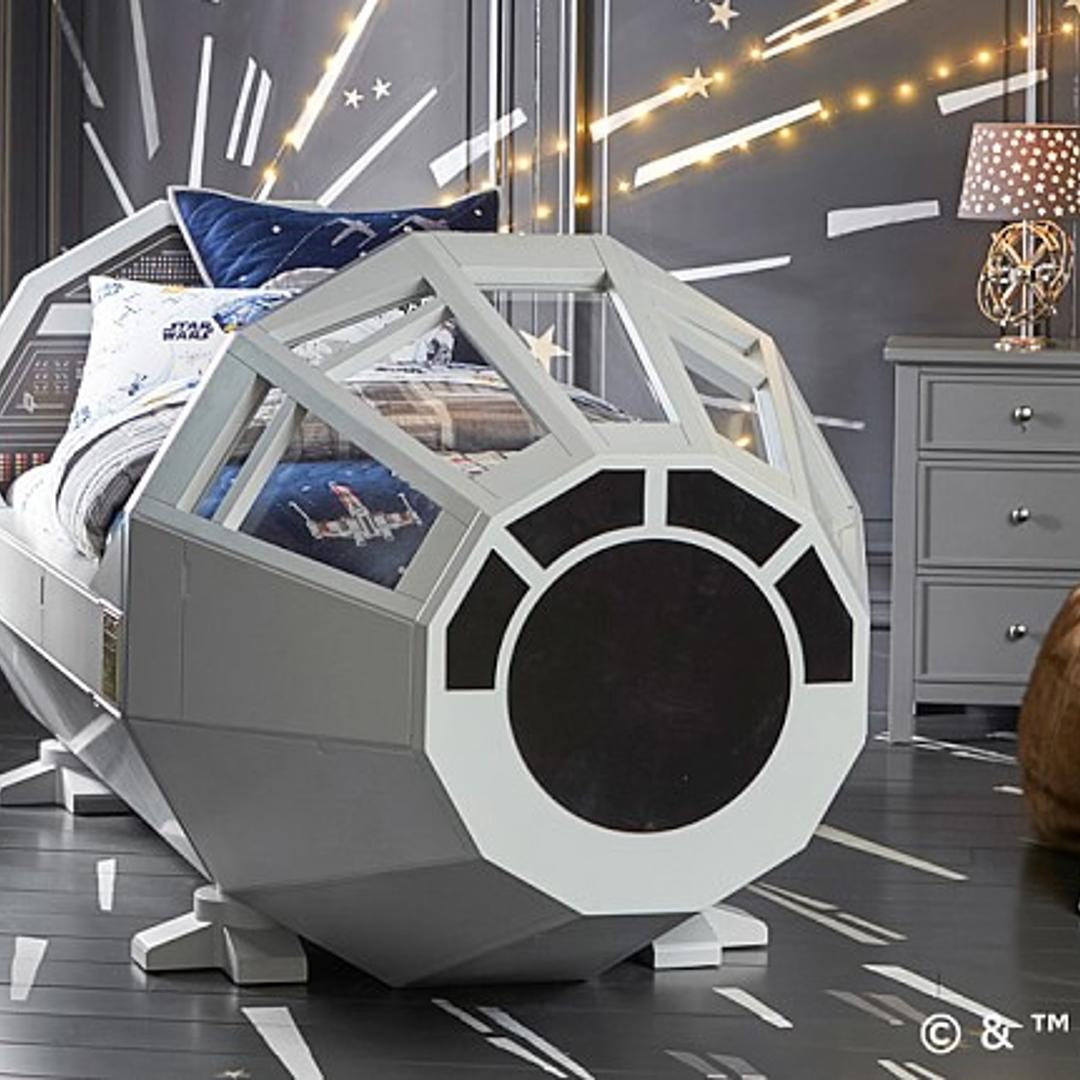 star wars bed