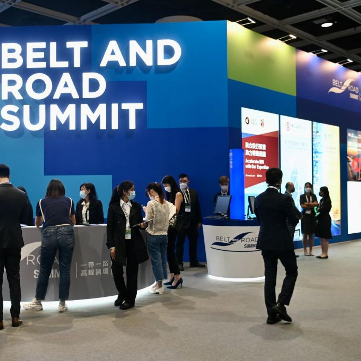 7th Belt And Road Summit In Hong Kong