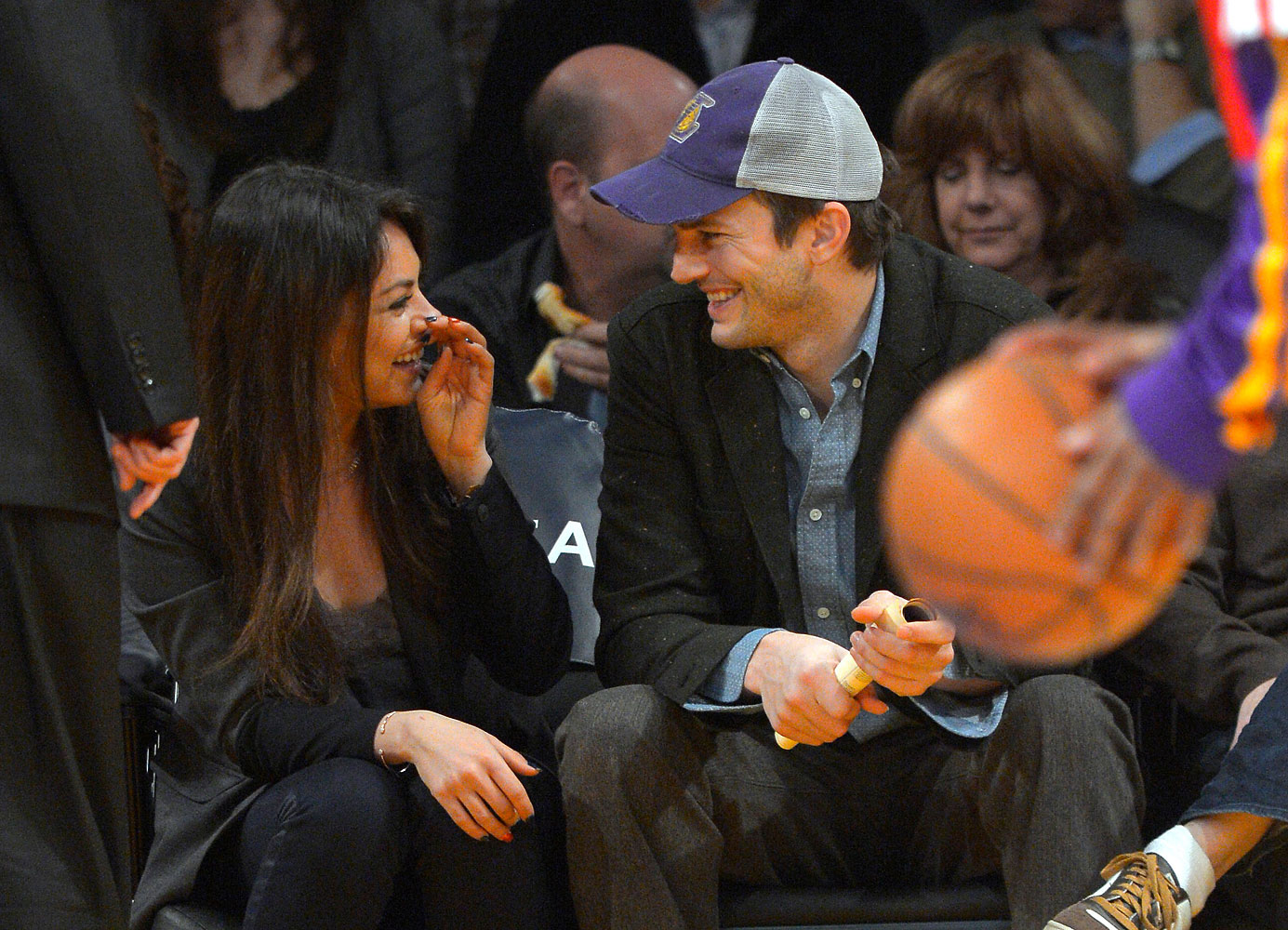 Mila Kunis, Ashton Kutcher